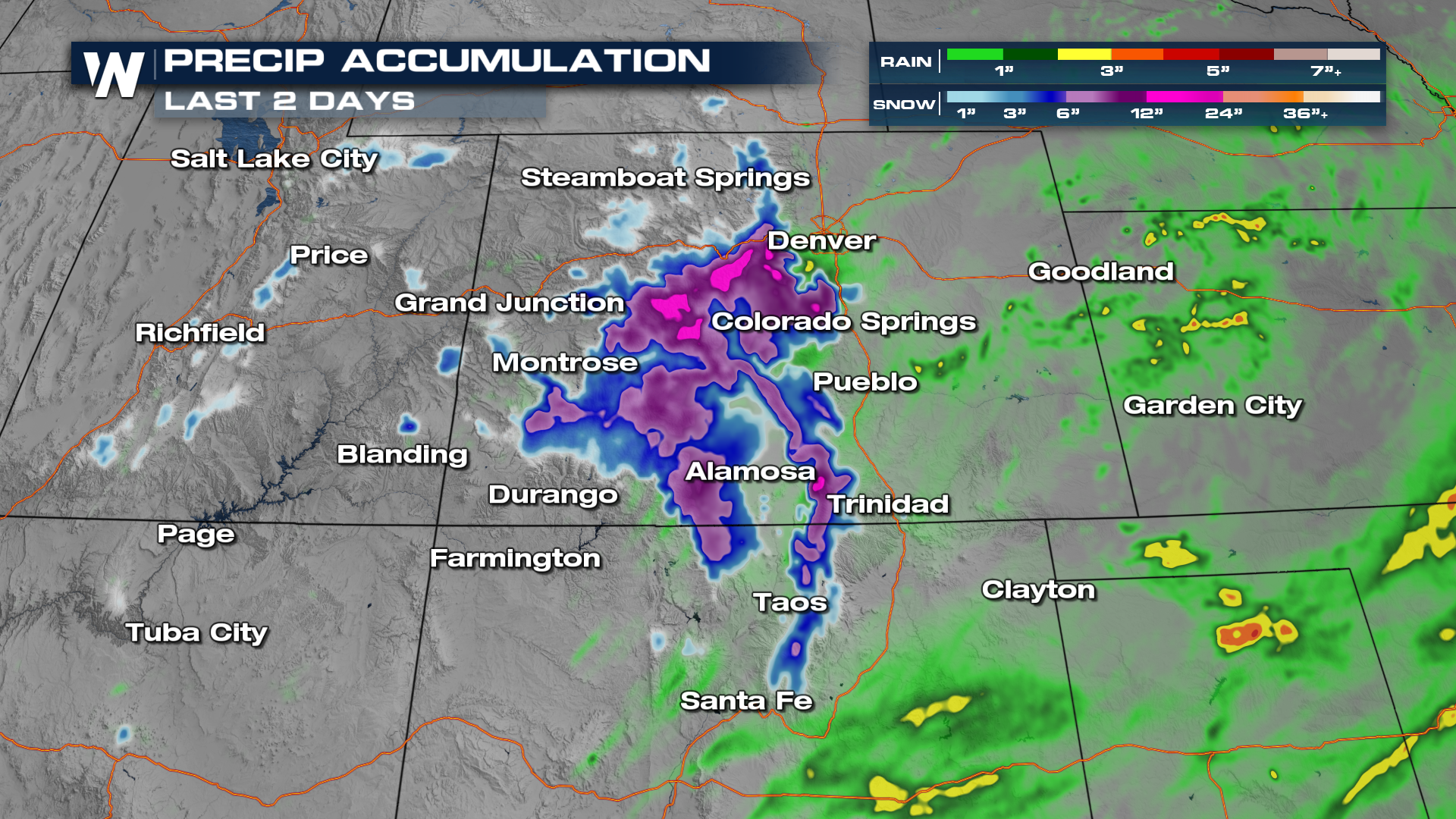 Mother's Day Snow in Colorado - WeatherNation