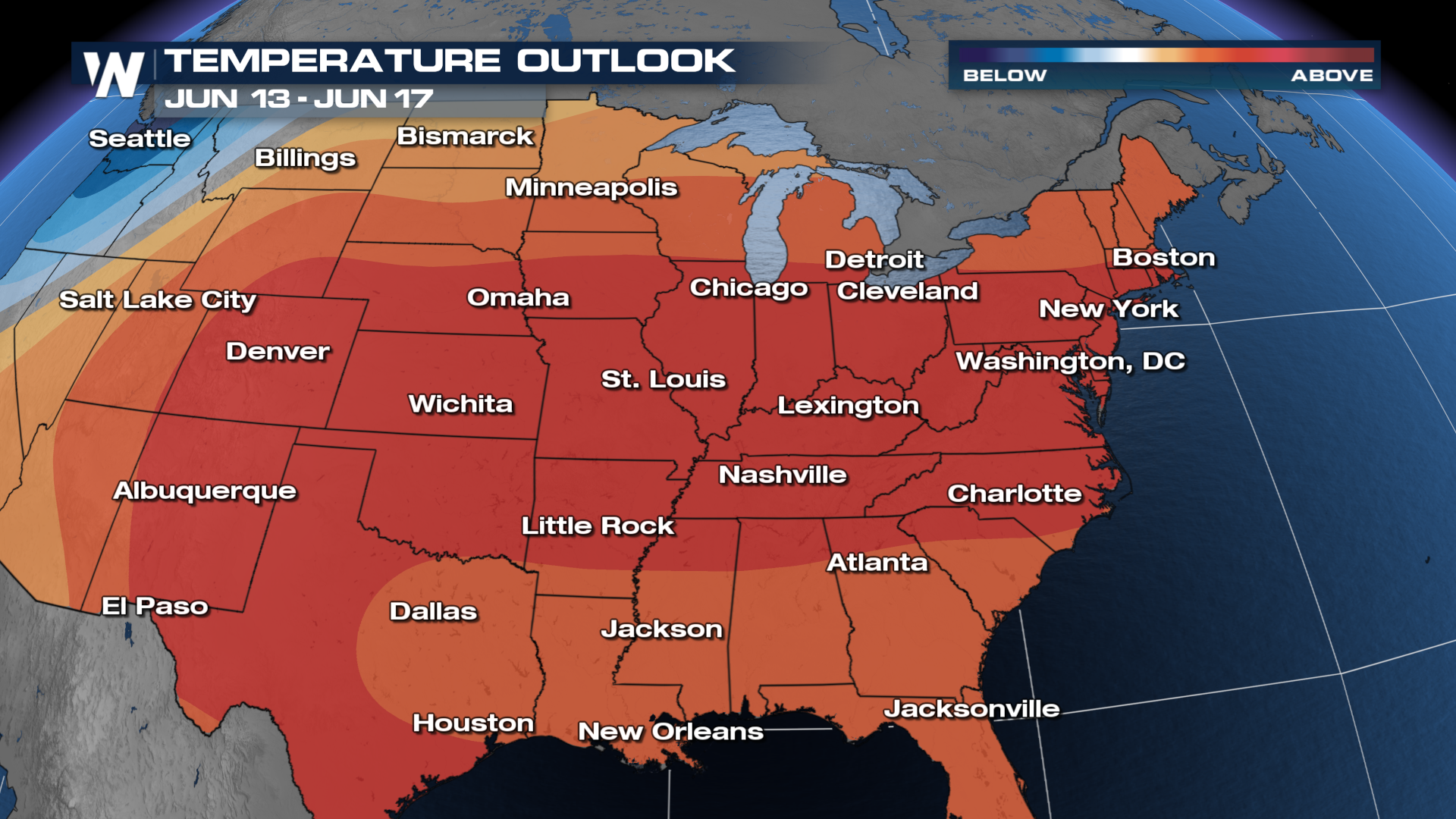 Rain & Cooler Temperatures Slated for the Northeast - WeatherNation