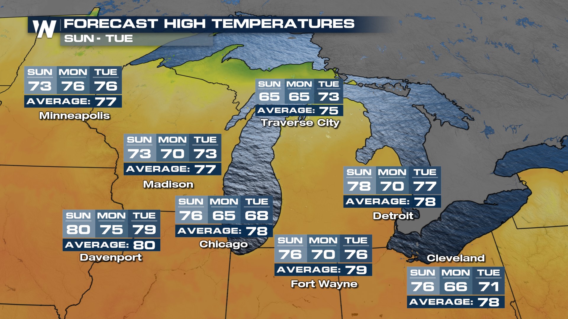 Rain & Cooler Temperatures Slated for the Northeast - WeatherNation