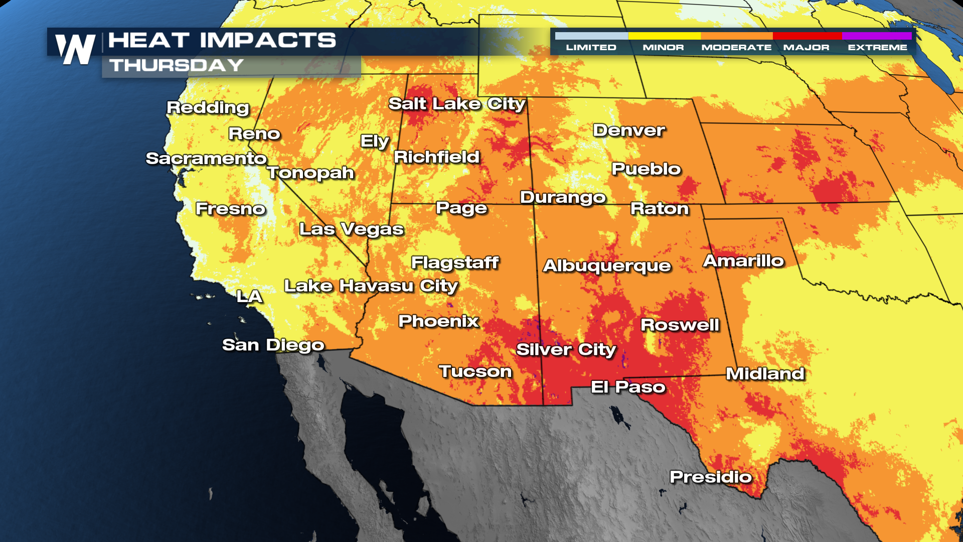 Heat Bakes the West, Some Relief Coming - WeatherNation