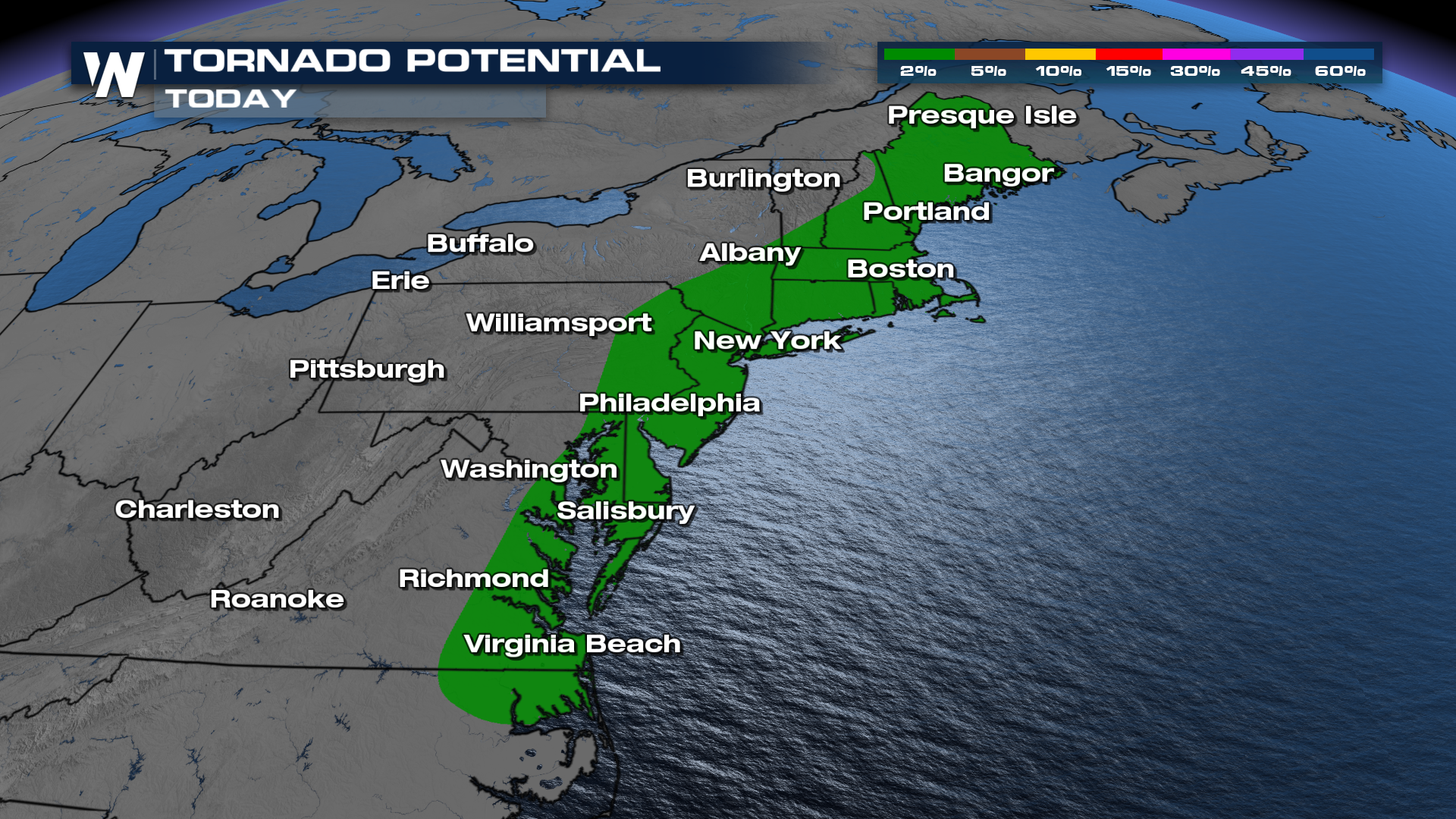 Tornado Threat Targets the Northeast Sunday - WeatherNation
