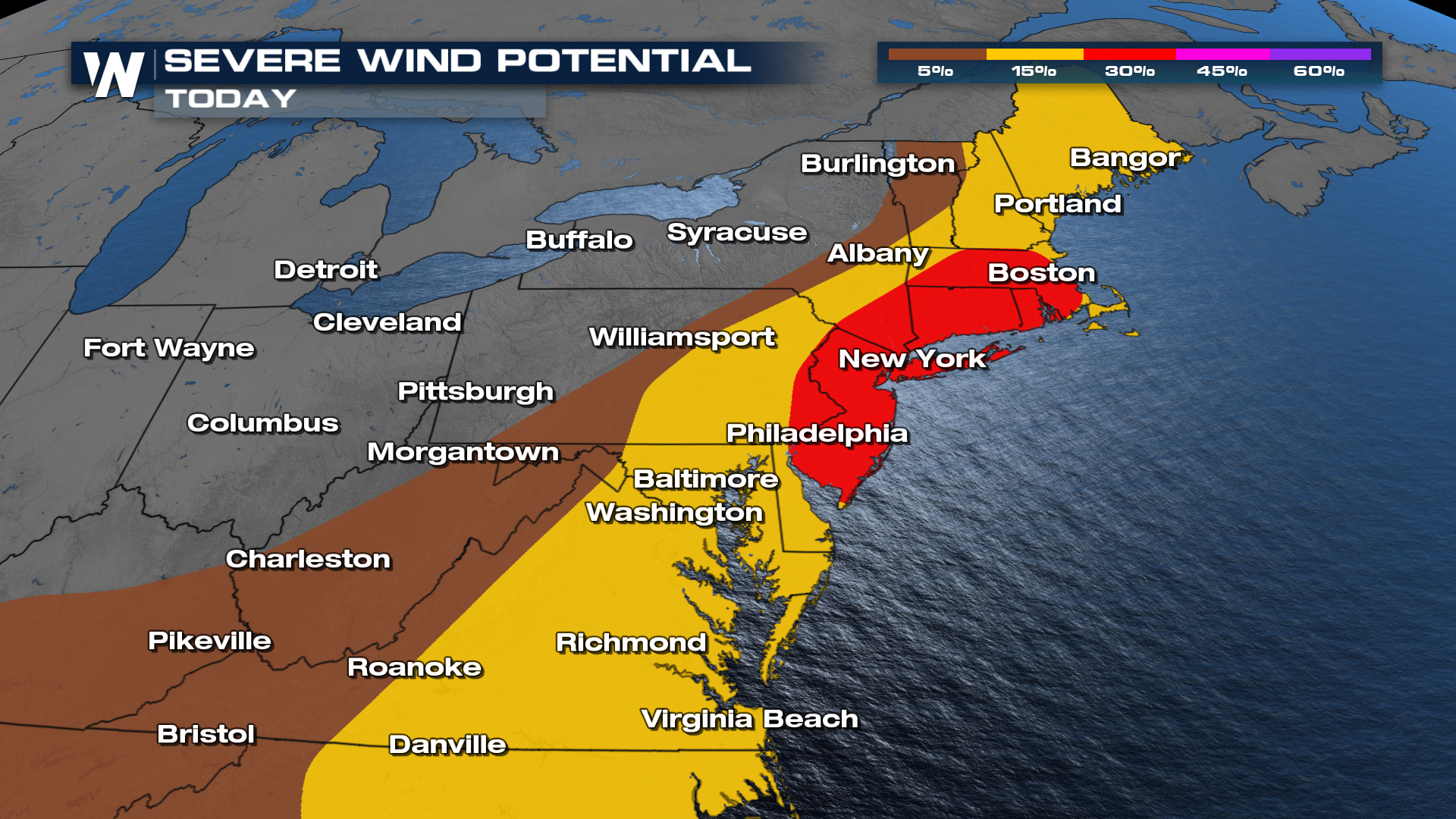 Tornado Threat Targets the Northeast Sunday - WeatherNation