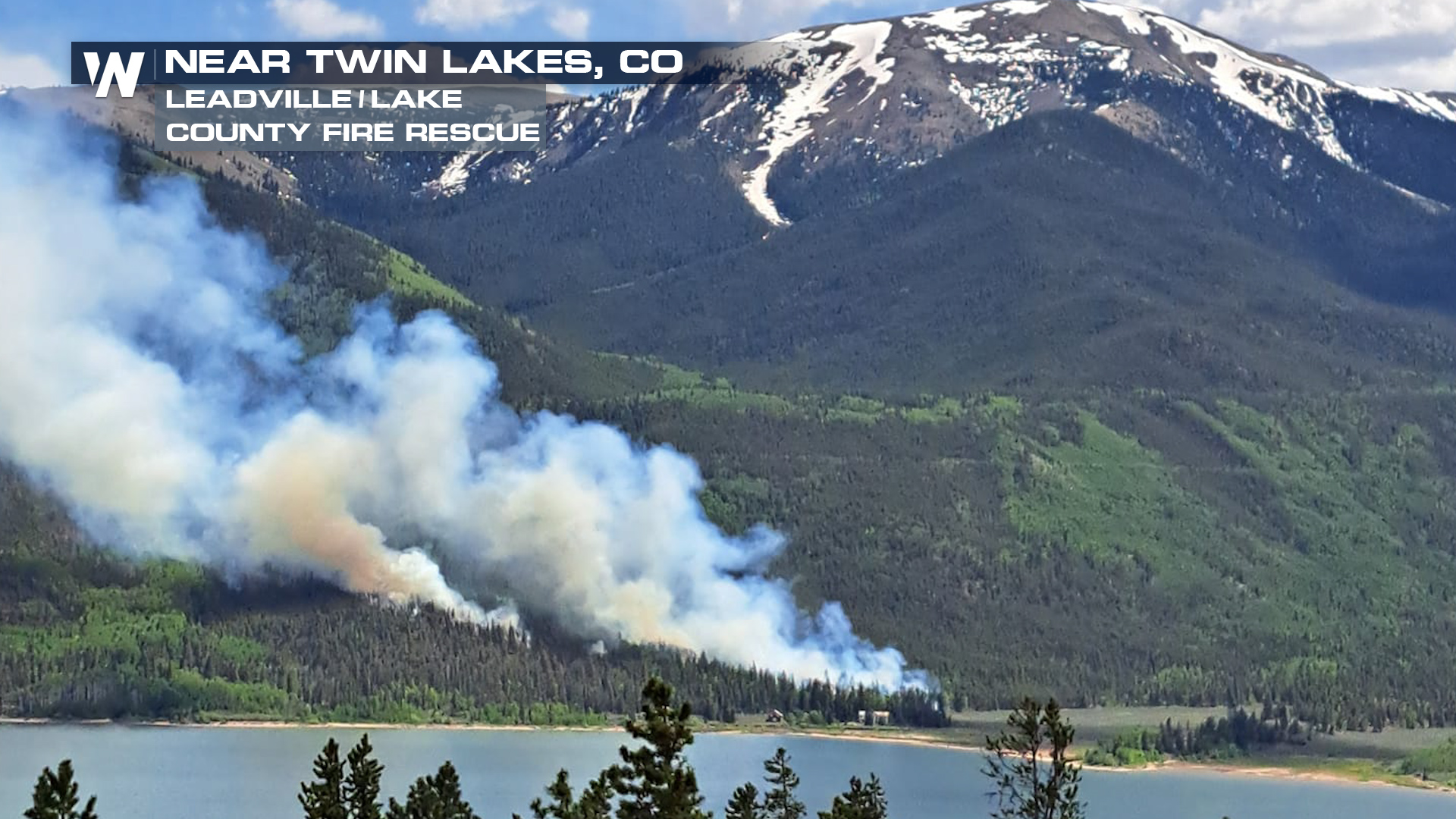 New Fire Breaks Out in Colorado Mountains - WeatherNation