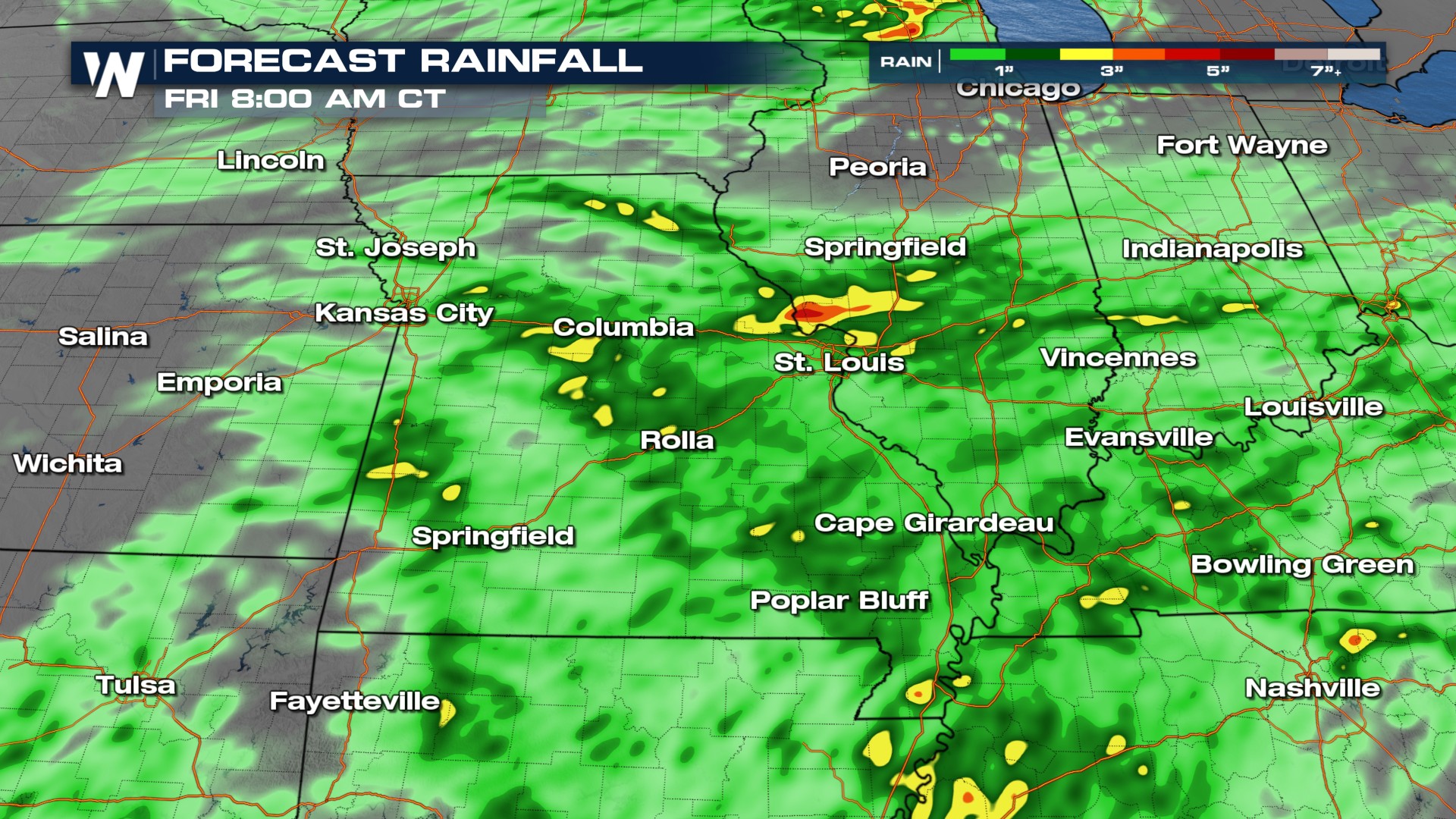 Flooding & Severe Storms in the Midwest & Plains - WeatherNation