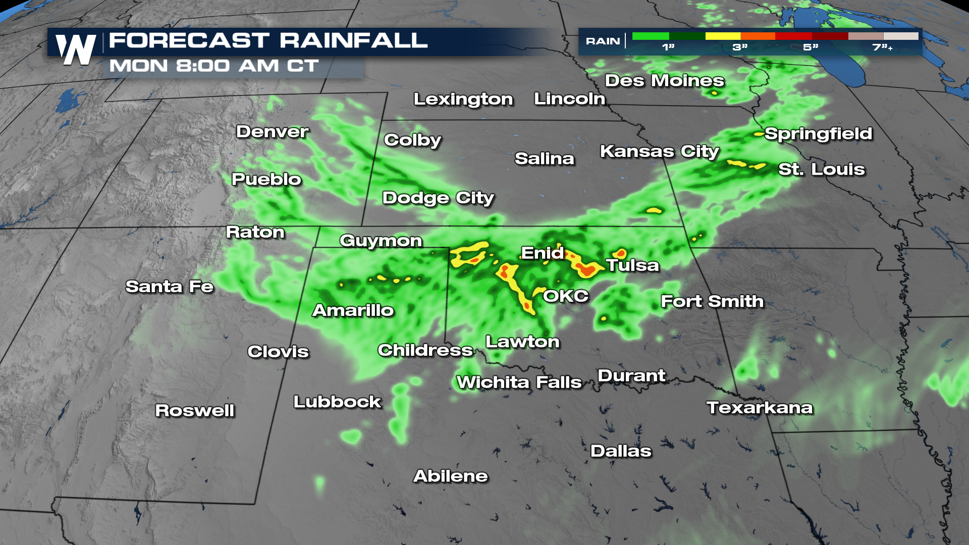 Severe Threat in the Plains Sunday - WeatherNation