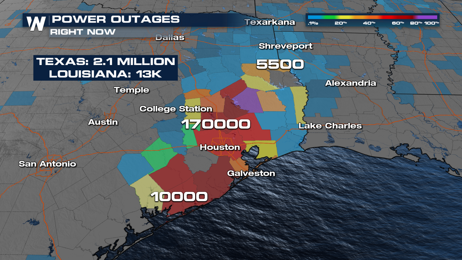 Cleanup Underway in the South Following Hurricane Beryl - WeatherNation