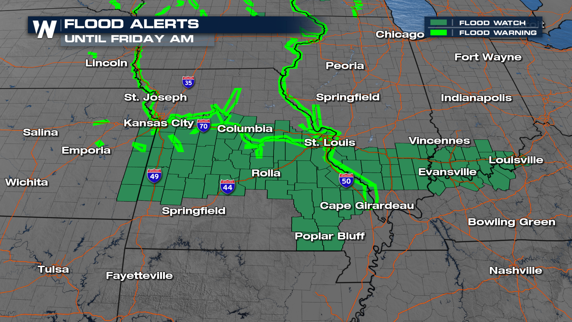 Flooding & Severe Storms in the Midwest & Plains - WeatherNation