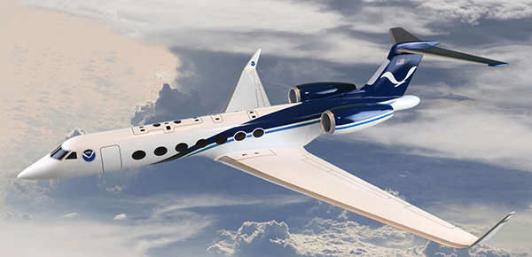 New Aircraft Set to Join Hurricane Hunter Fleet