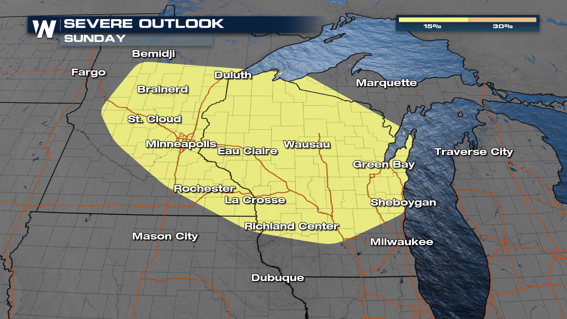 Weekend Forecast: Rain & Storms Target the Upper Midwest