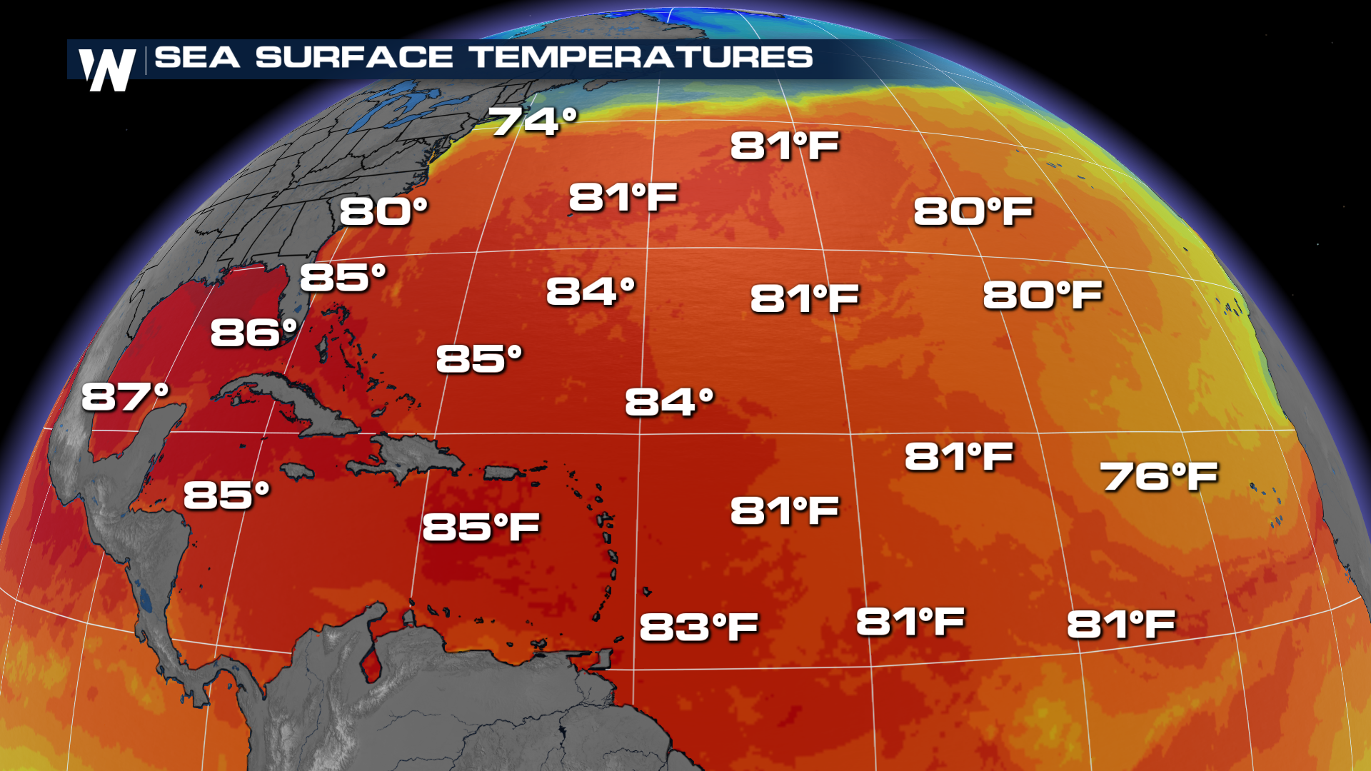 NOAA's Updated Atlantic Hurricane Season Outlook Above Average ...