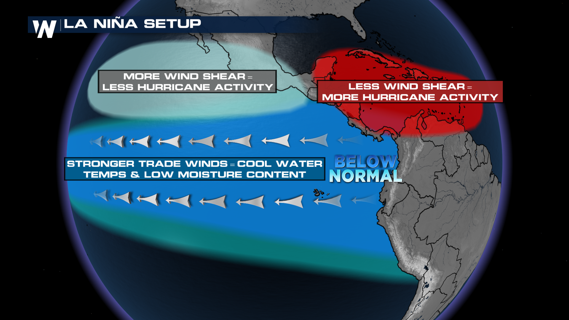 NOAA's Updated Atlantic Hurricane Season Outlook Above Average ...