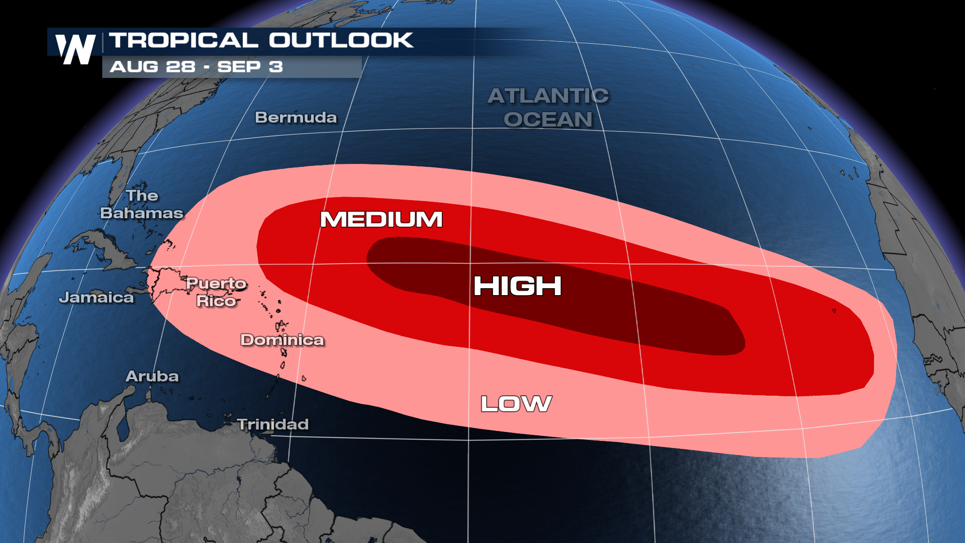 Rip Current Risk High For Atlantic Beaches As Ernesto Moves North ...
