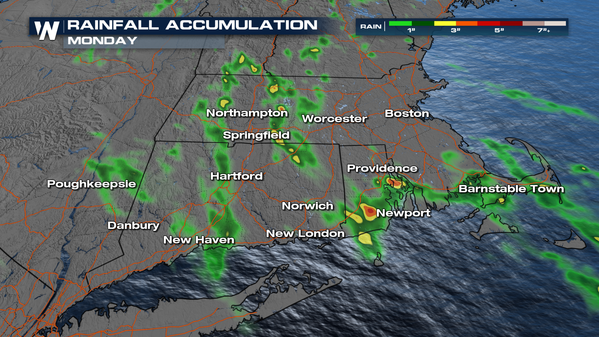 New England Storms Prompt Flash Flood Alerts - WeatherNation