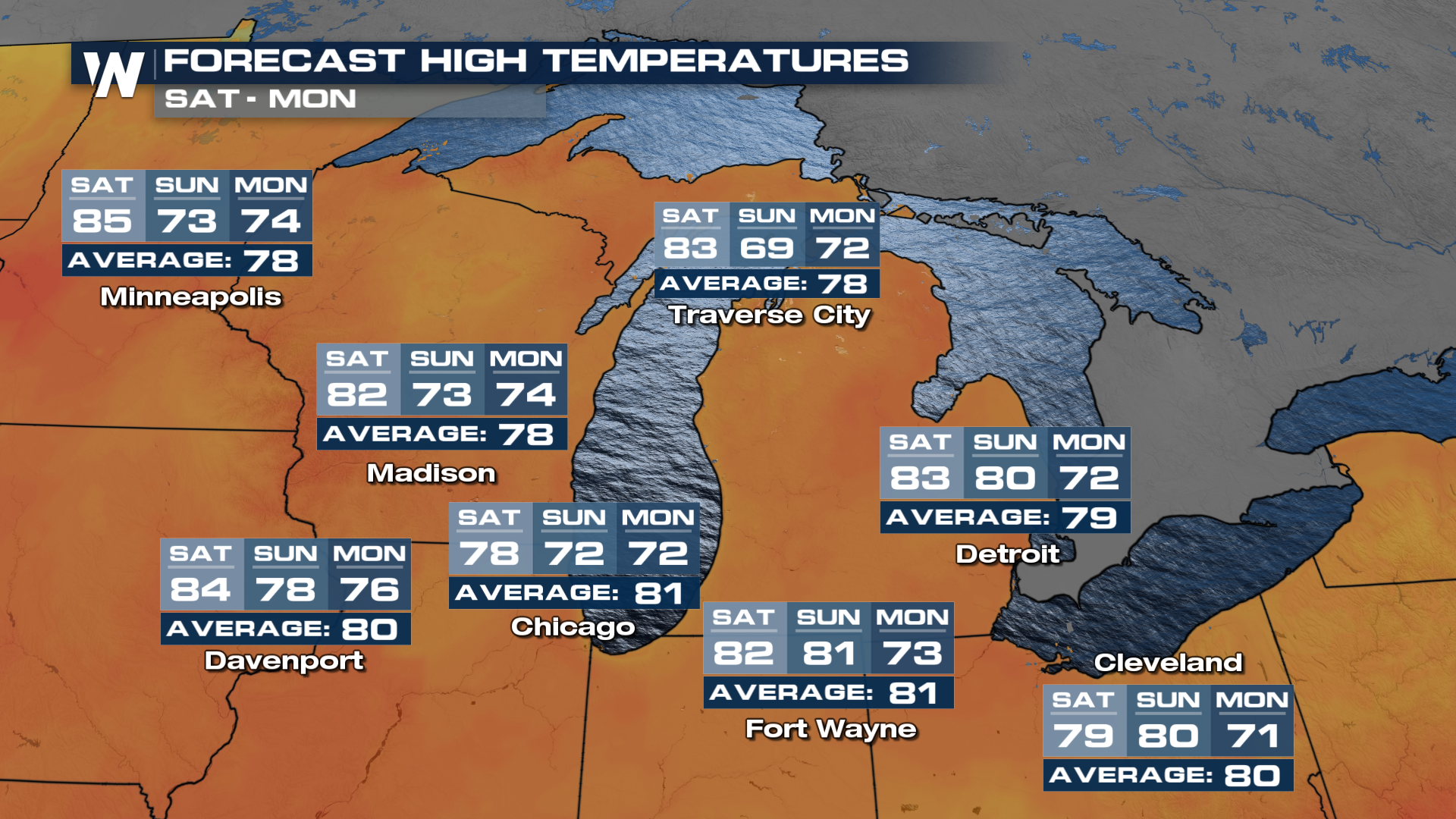 Severe Storm Threat Continues in the Midwest - WeatherNation