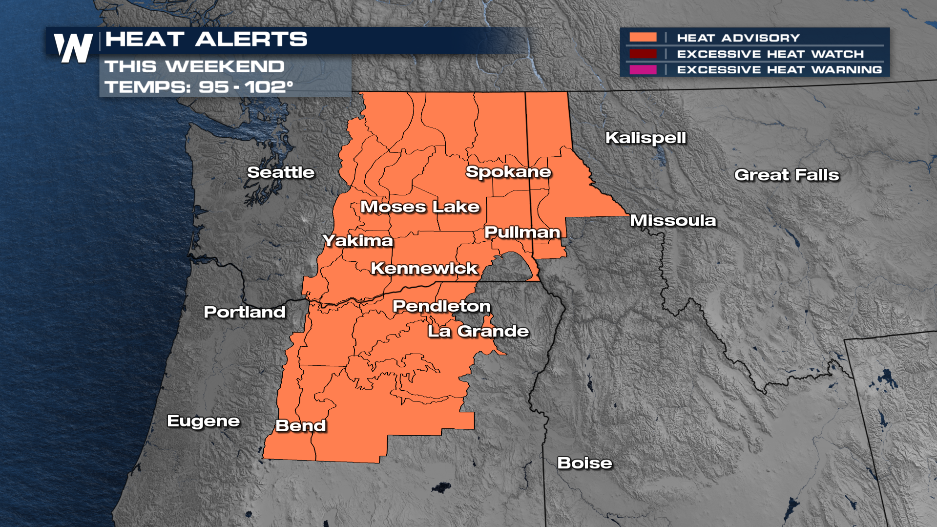 More Record Highs in Jeopardy This Week - WeatherNation