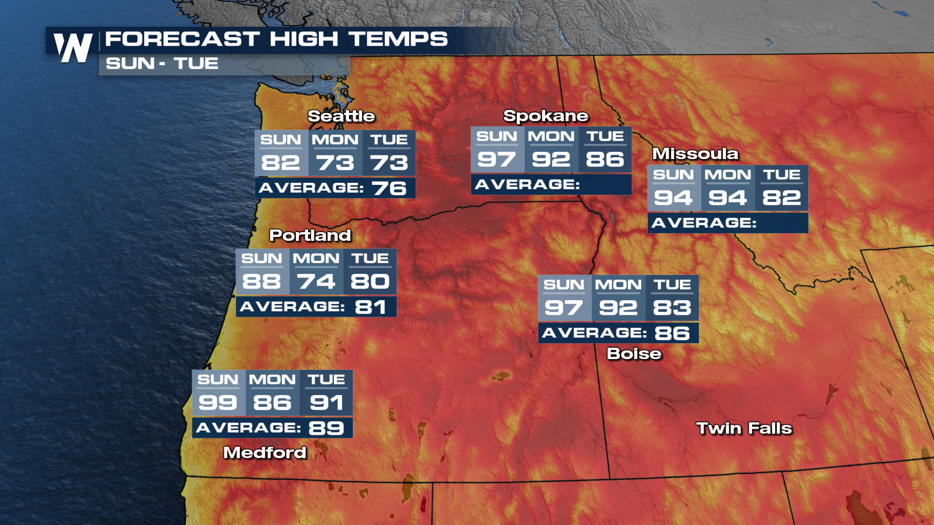 More Record Highs in Jeopardy This Week - WeatherNation