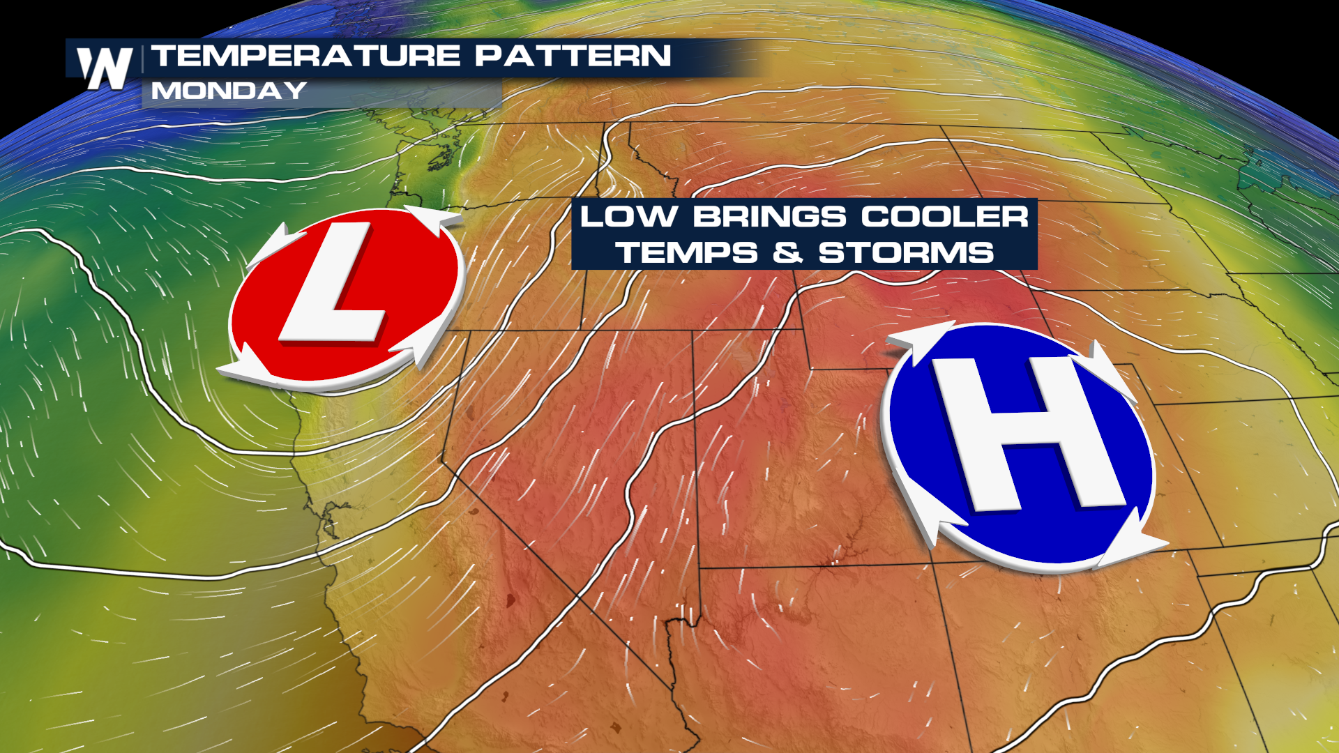More Record Highs in Jeopardy This Week - WeatherNation