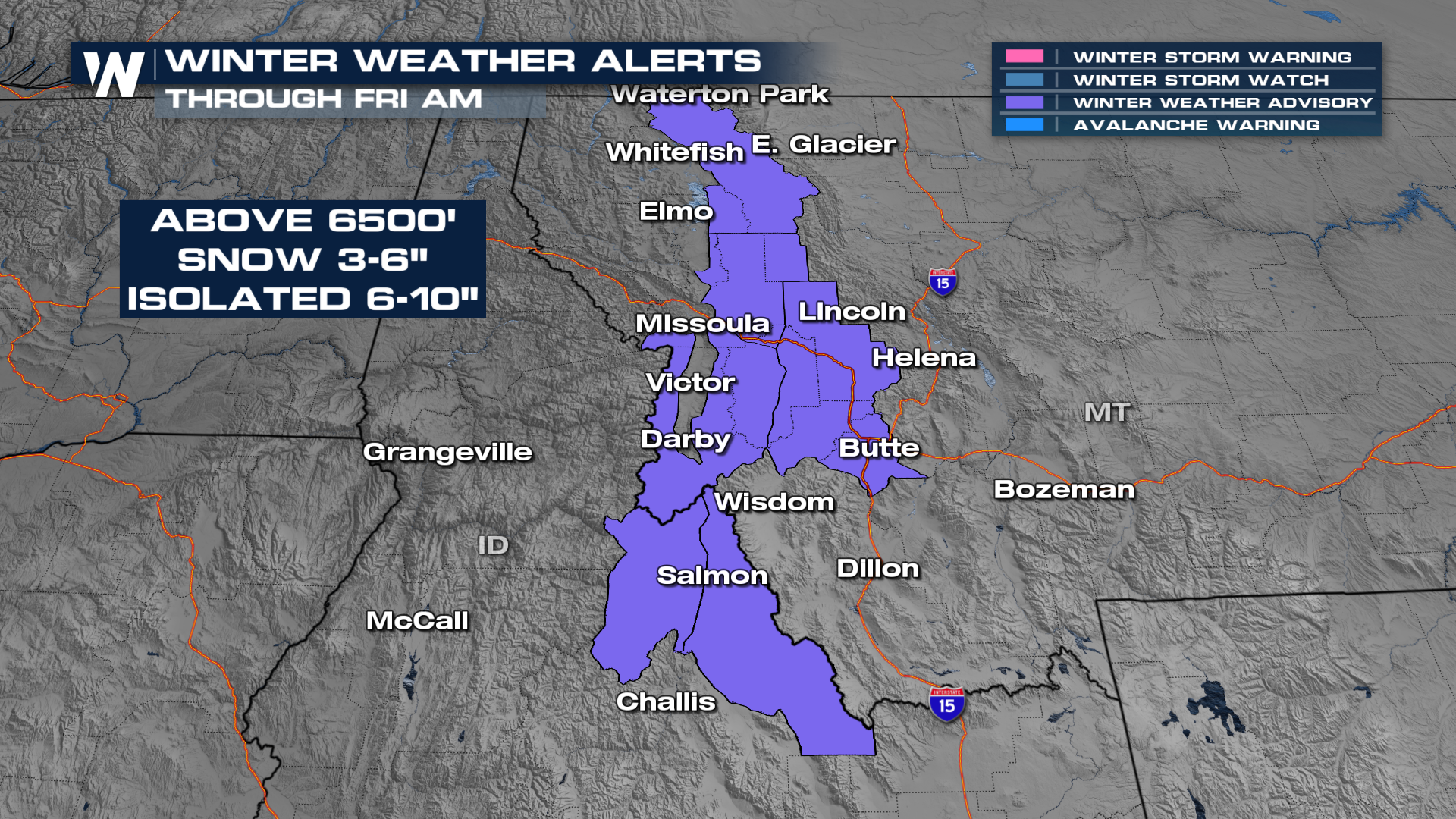 A Change in Pattern for the Northwest - WeatherNation