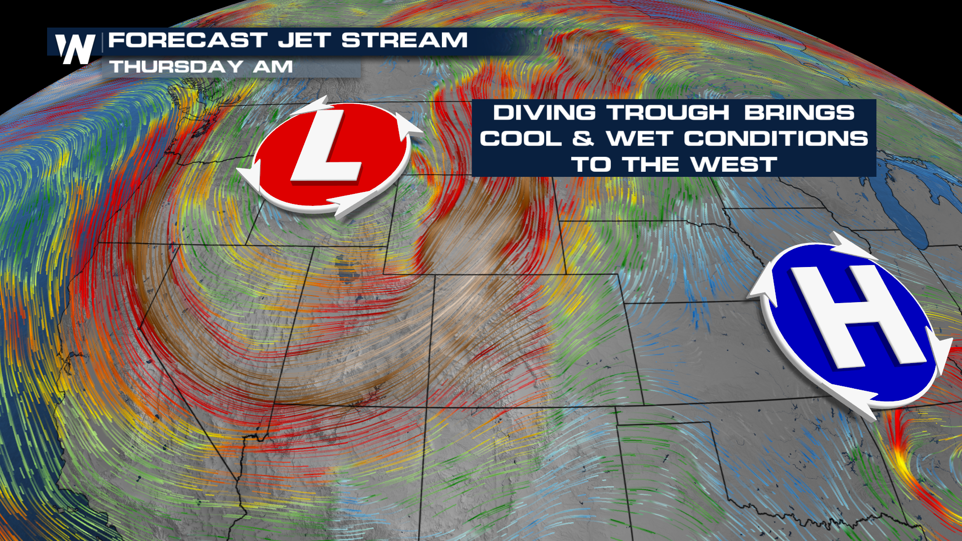 A pattern change in the northwest