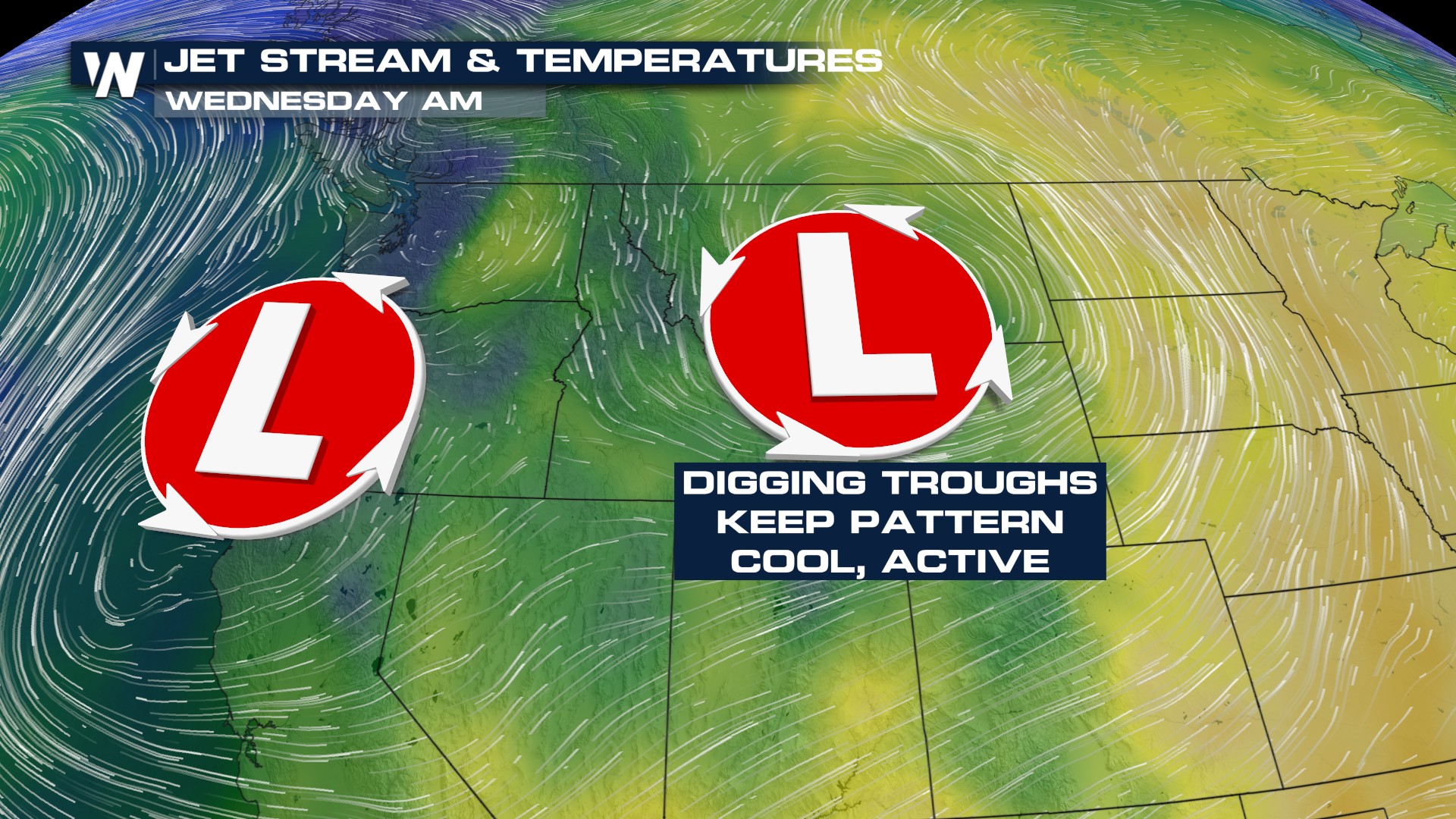 Heavy Rain and Snow for Intermountain West - WeatherNation