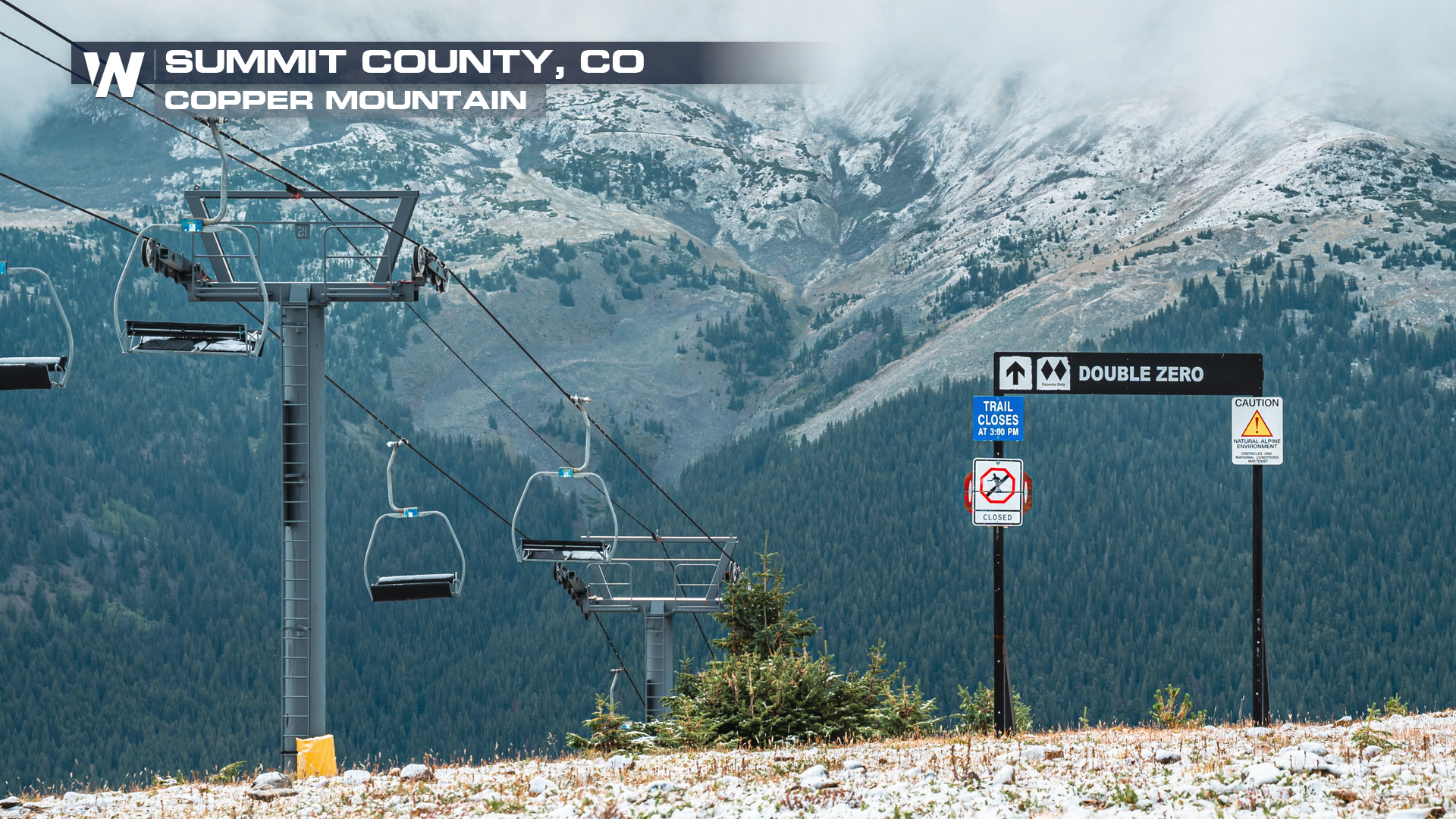 First Mountain Snow of the Season Blankets Colorado's Rockies ...