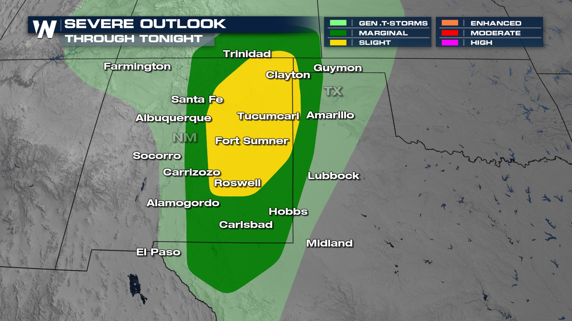 Flash Flooding and Storm Chances Continue Across New Mexico - WeatherNation