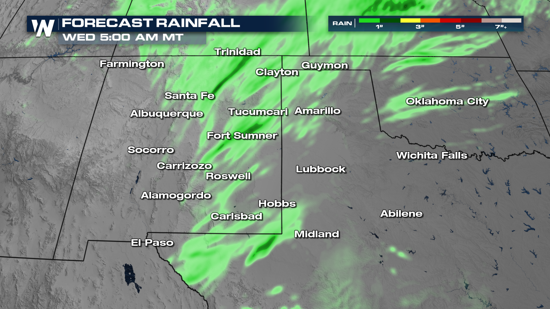 Flash Flooding and Storm Chances Continue Across New Mexico - WeatherNation
