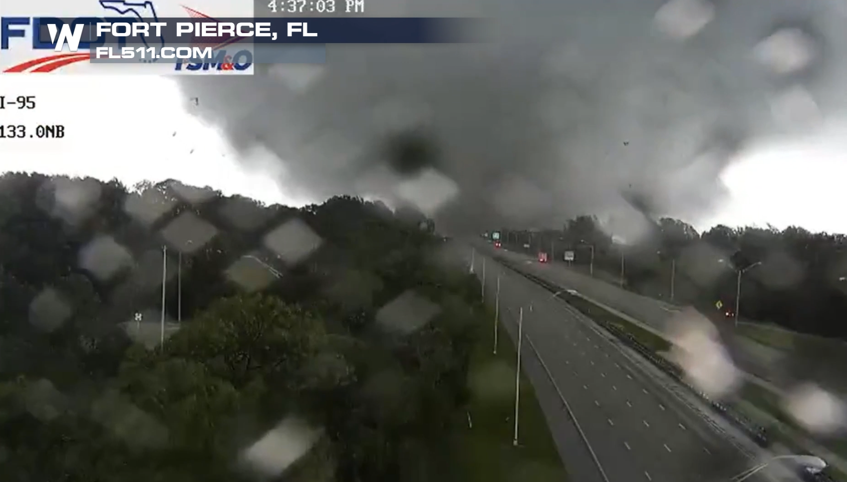 Hurricane Milton Produces Numerous Large Tornadoes Across Florida