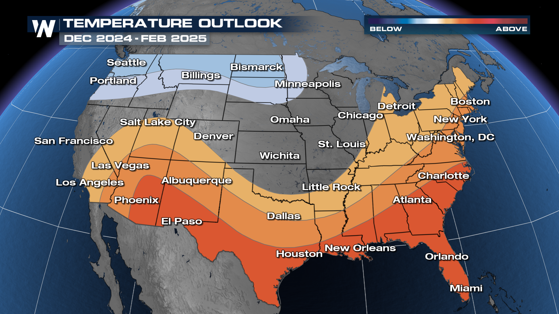 NOAA'S Winter Outlook Released WeatherNation