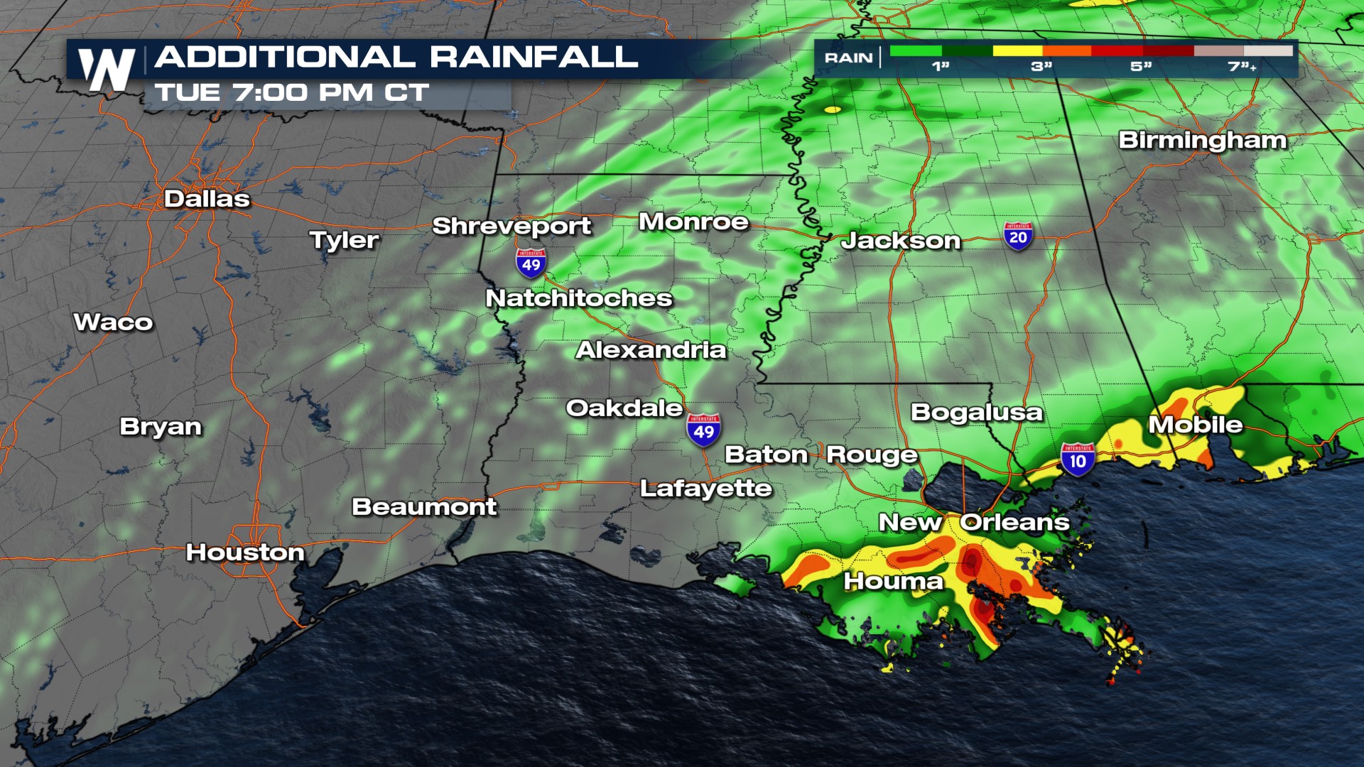 Rafael Fuels Lingering Flood Risk in the South - WeatherNation