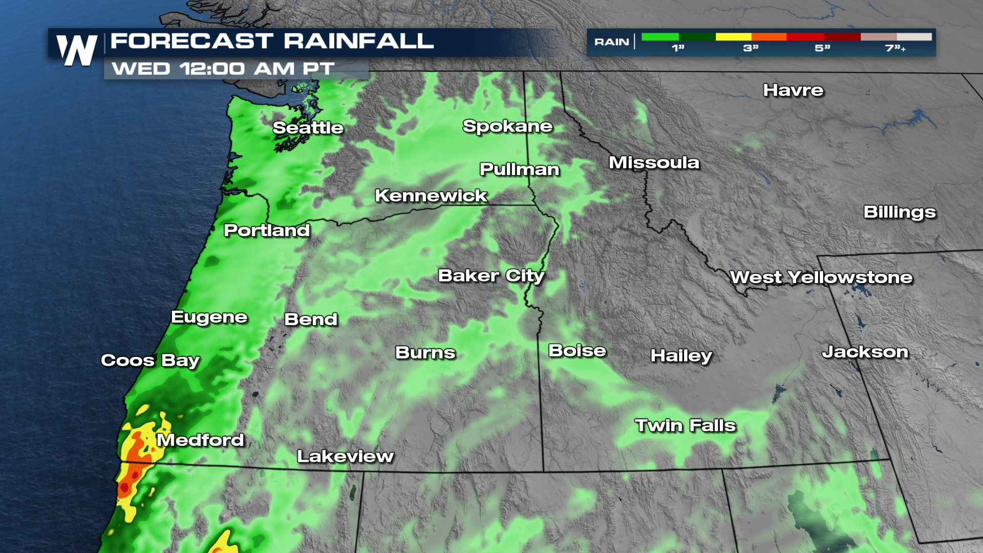 Unsettled Pattern Continues Across the Northwest - WeatherNation