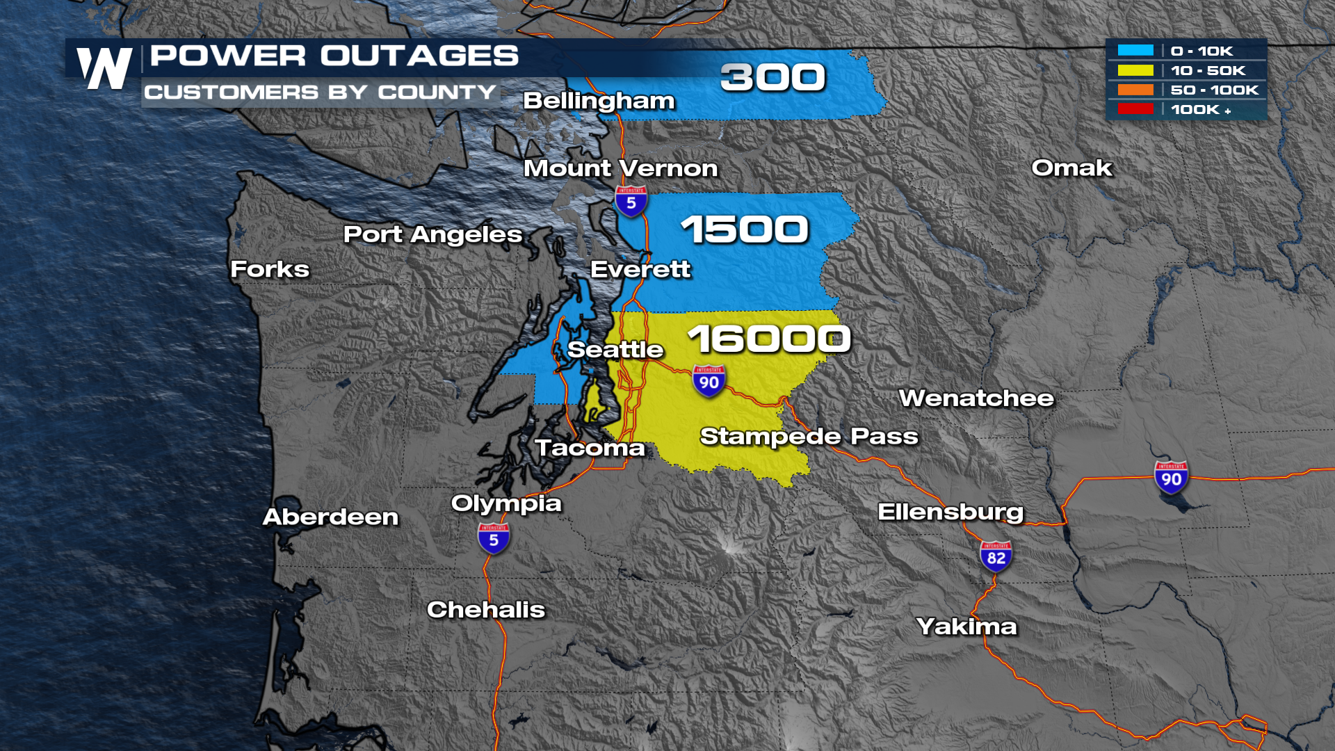 Unsettled Pattern Continues Across the Northwest - WeatherNation