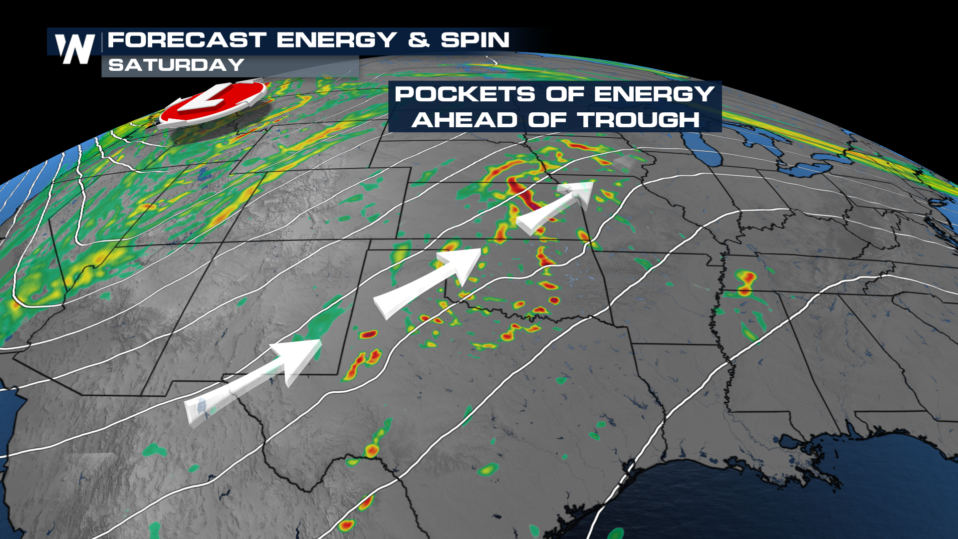 Severe Storms Saturday For The Plains - WeatherNation