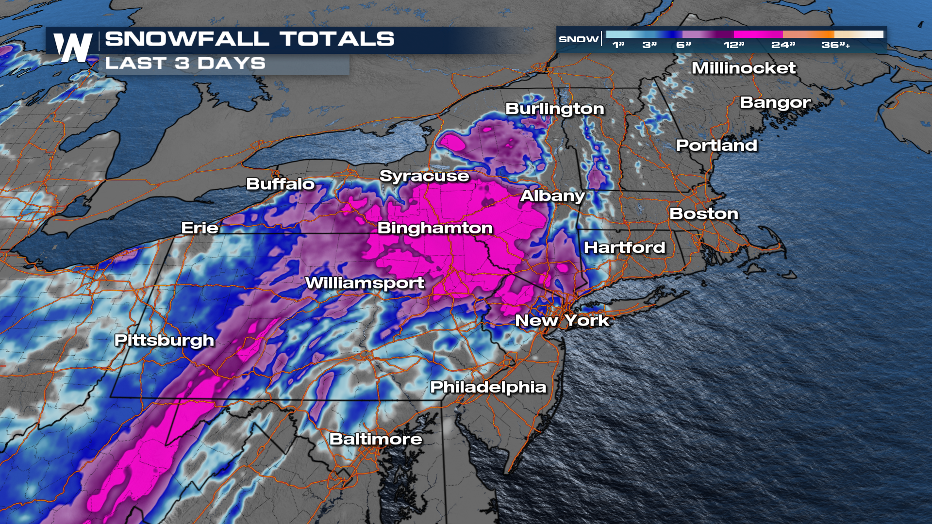 Heavy Snow Knocks Out Power in the Northeast, Blizzard Warning Issued ...