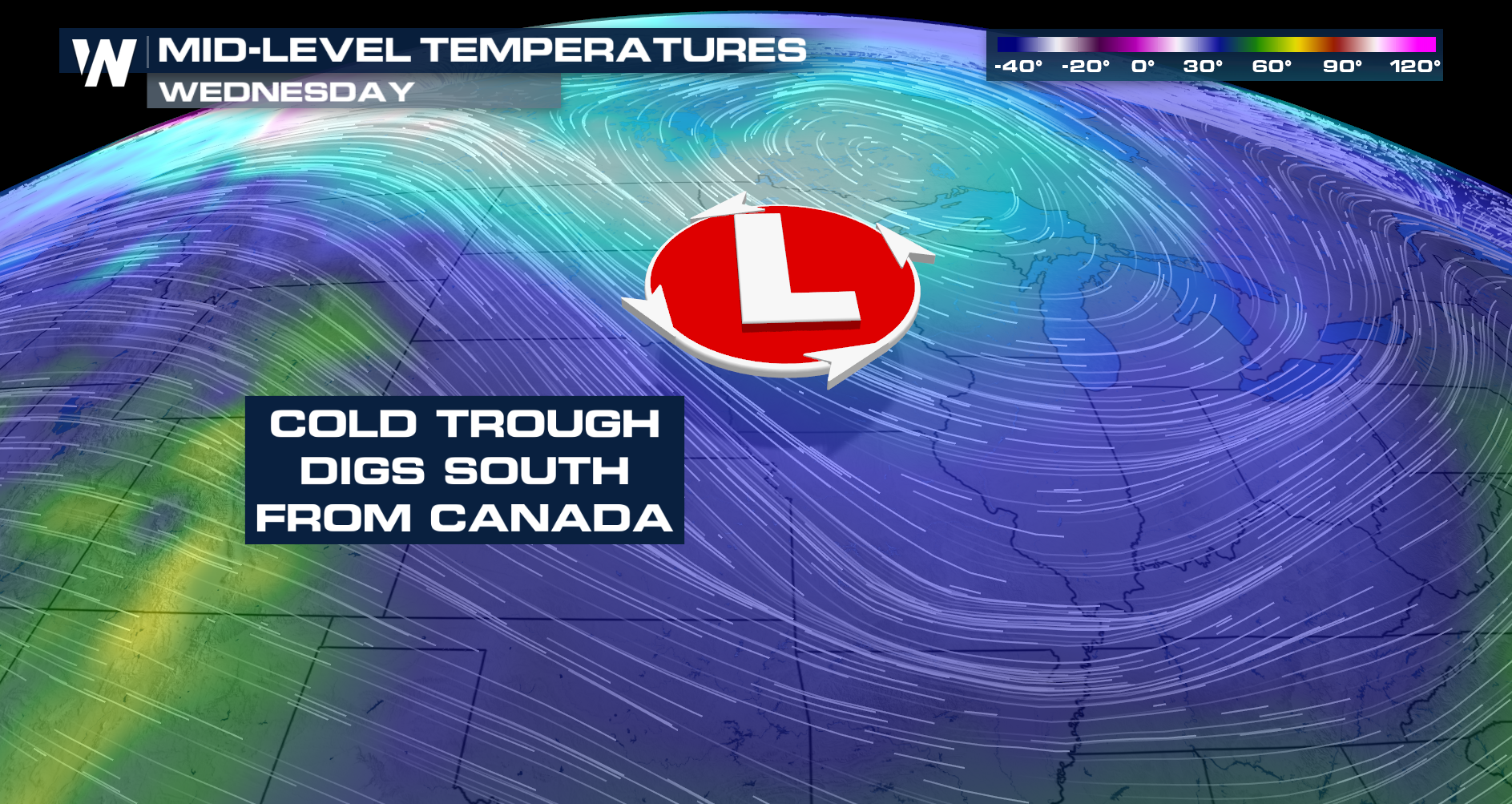 Soaking Rain then Snow for the Northern Plains - WeatherNation