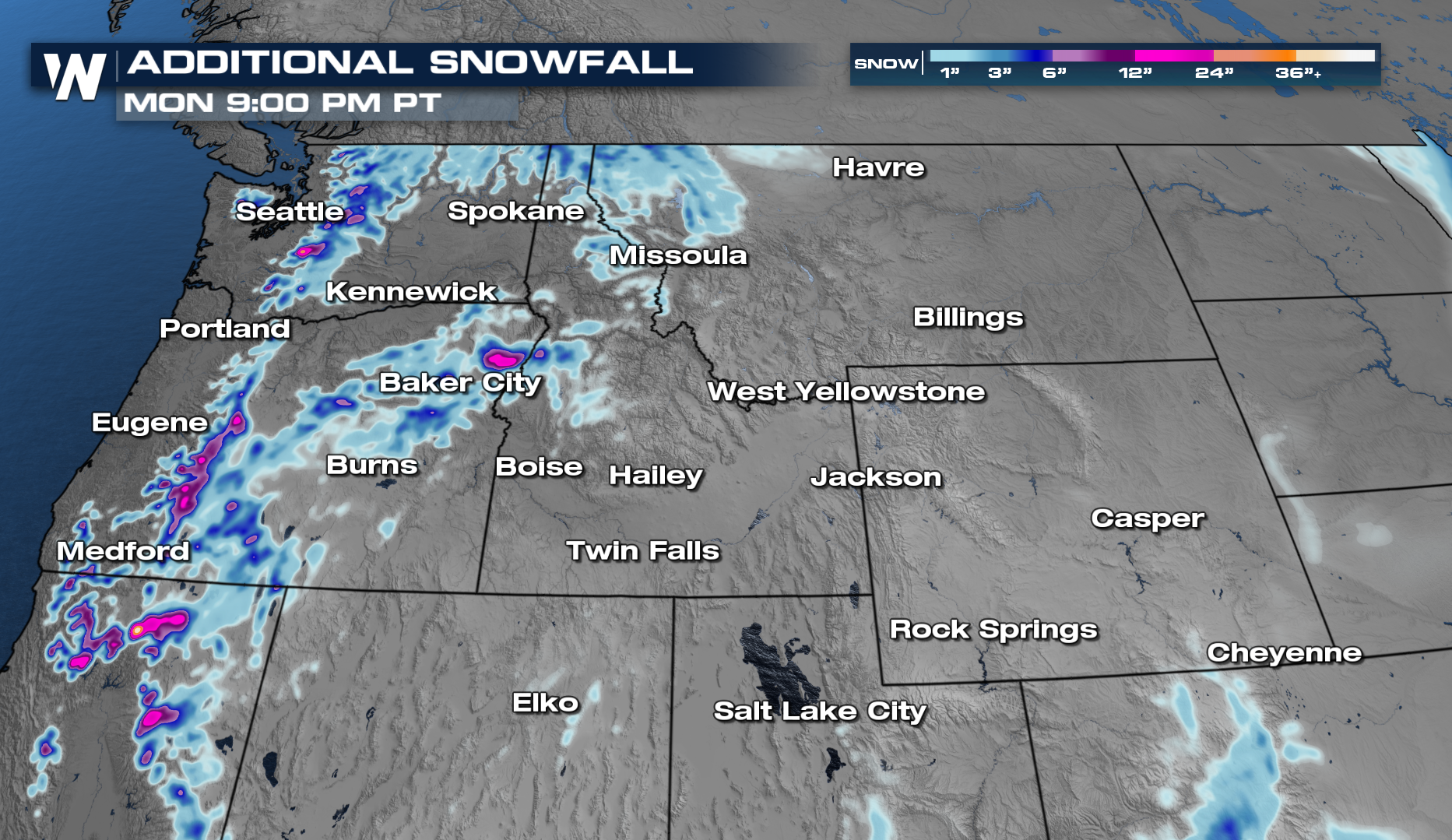 Unsettled Pattern Continues Across the Northwest - WeatherNation