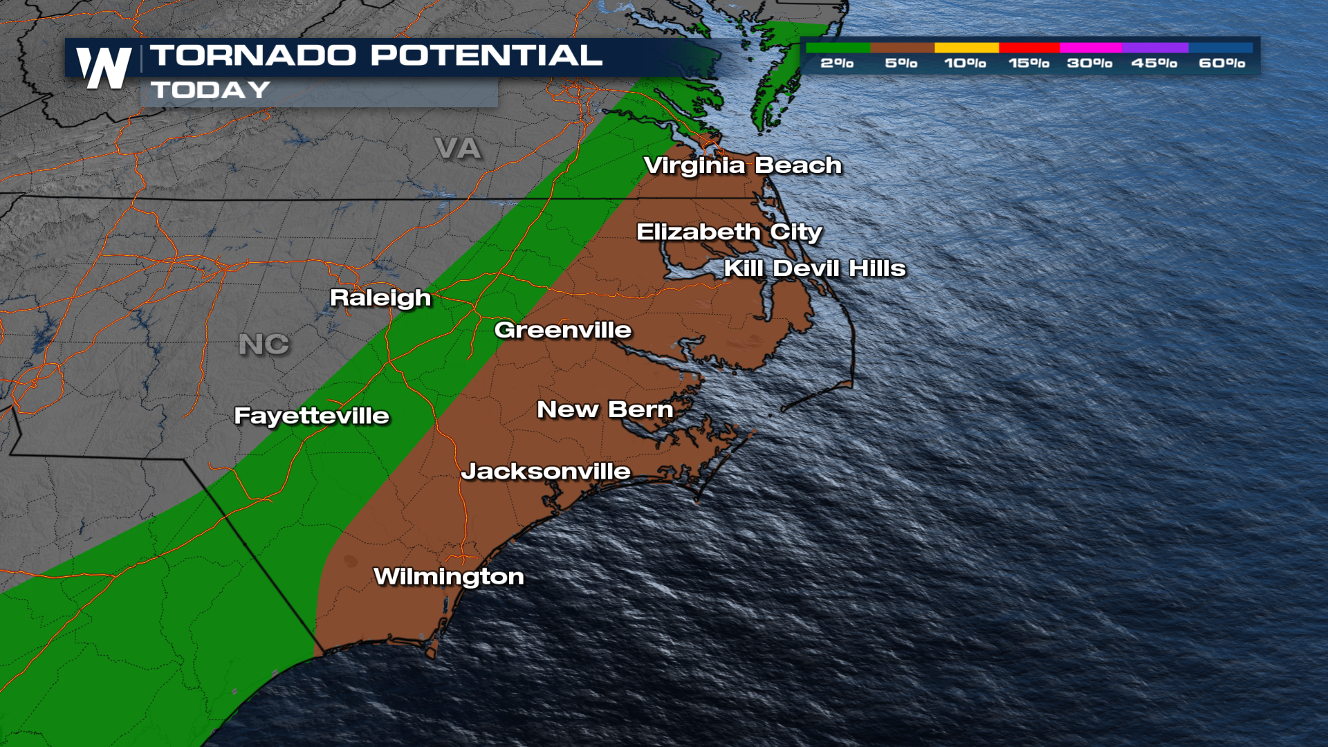 Severe & Flood Threat For The Southeast - WeatherNation