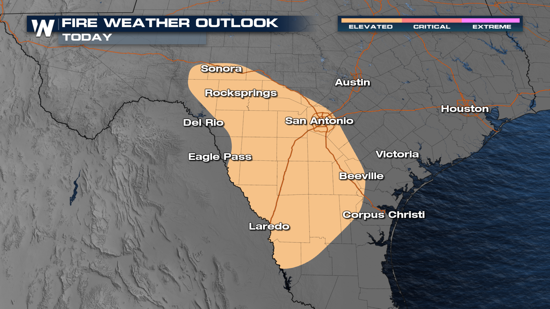 Santa Ana Winds Bring Fire Danger for Southern California - WeatherNation