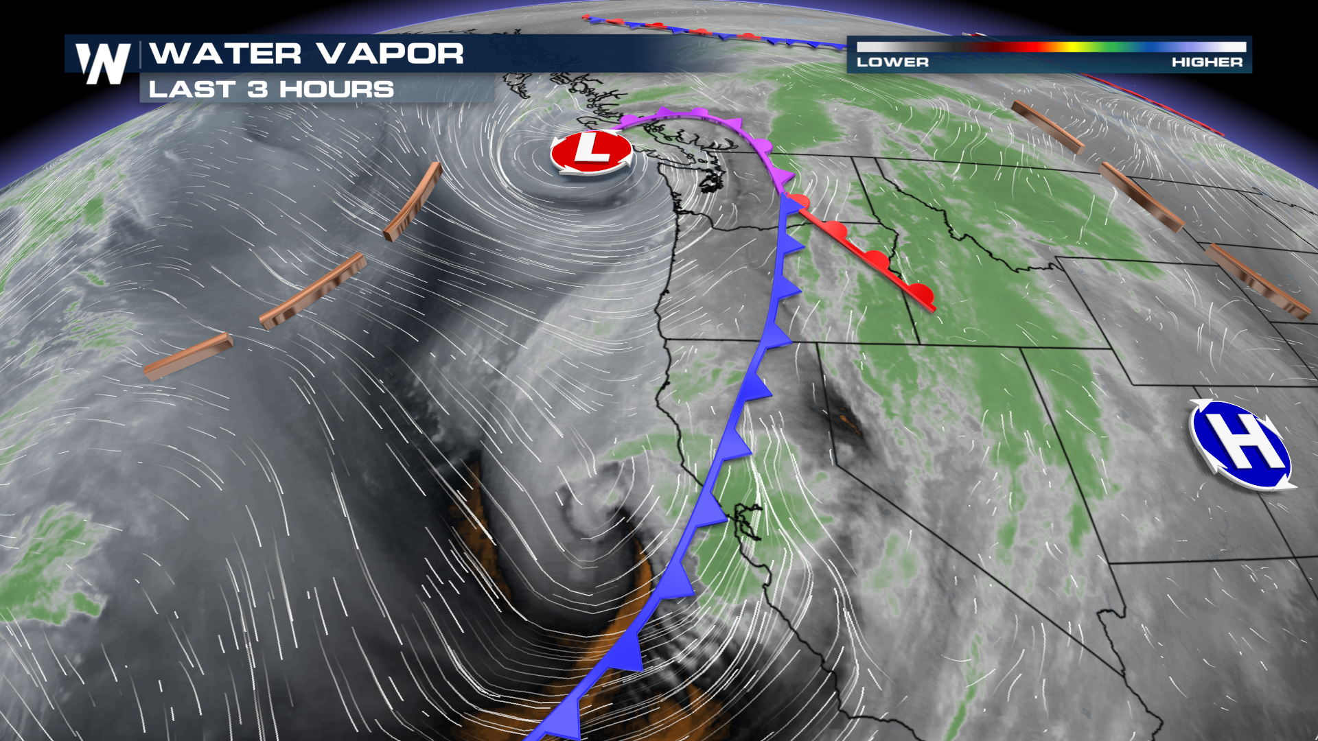Active Weather Continues out West - WeatherNation