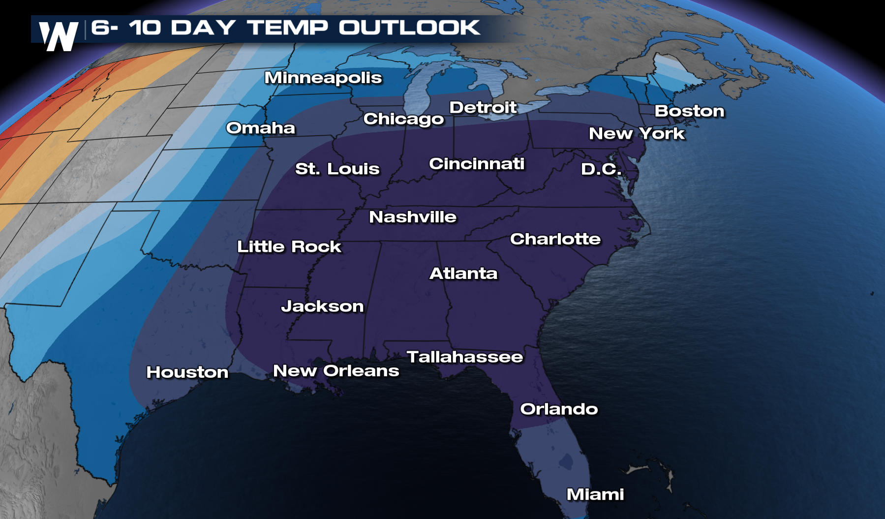 Impactful Winter Storm This Weekend WeatherNation