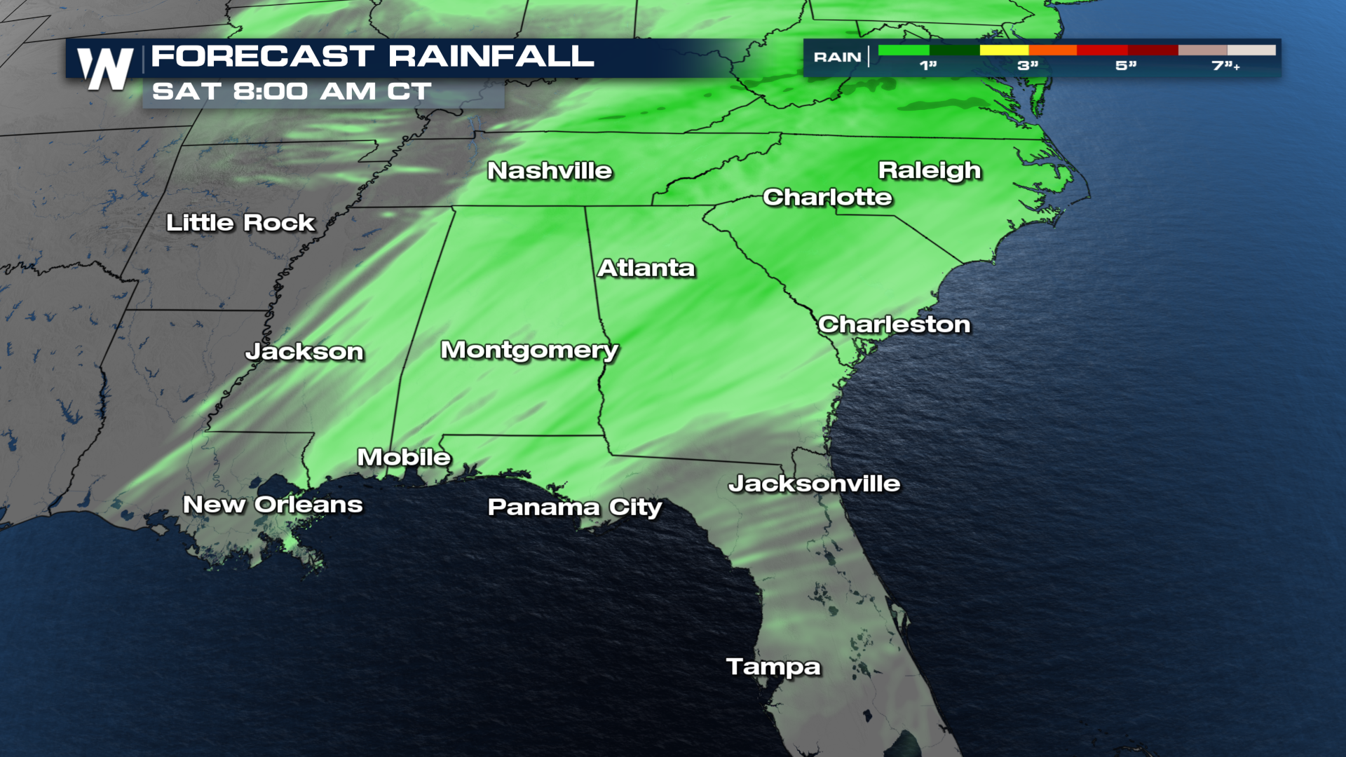 Severe Storms Threaten Southern Plains and Gulf Coast - WeatherNation