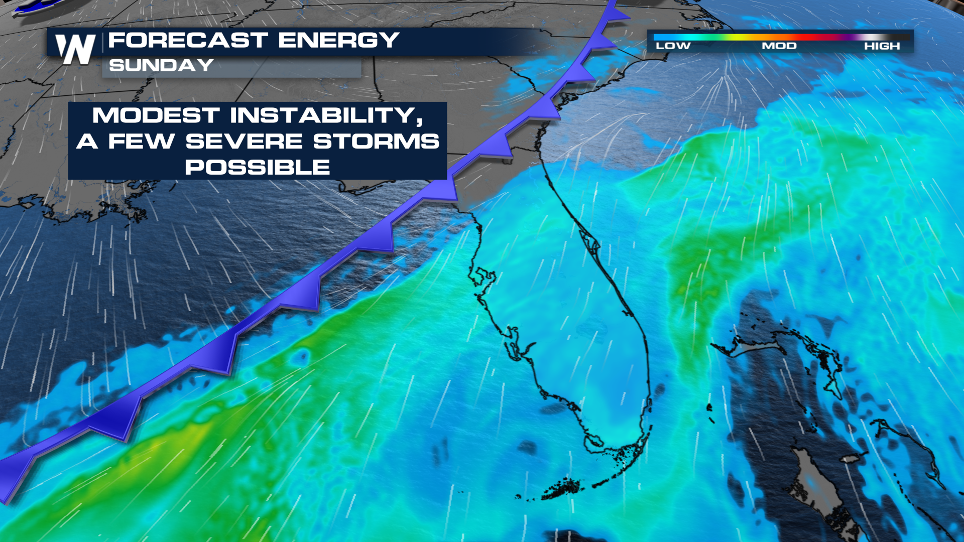 Isolated Severe Potential for Central Florida - WeatherNation