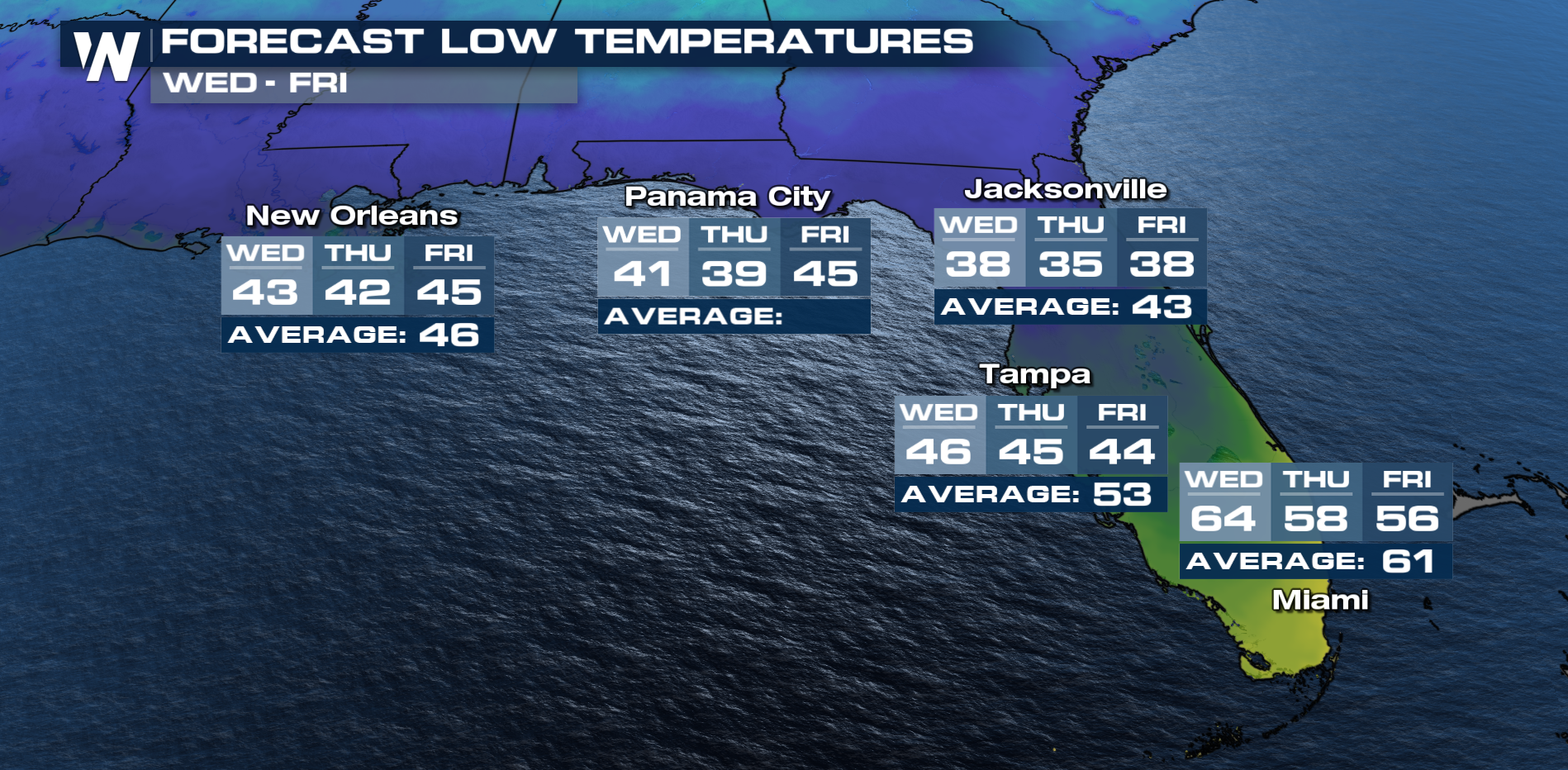 Another Blast of Cold Air For The South - WeatherNation