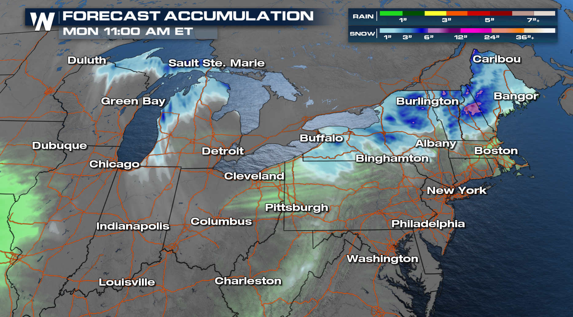 Another Clipper System Across the Northeast Friday - WeatherNation
