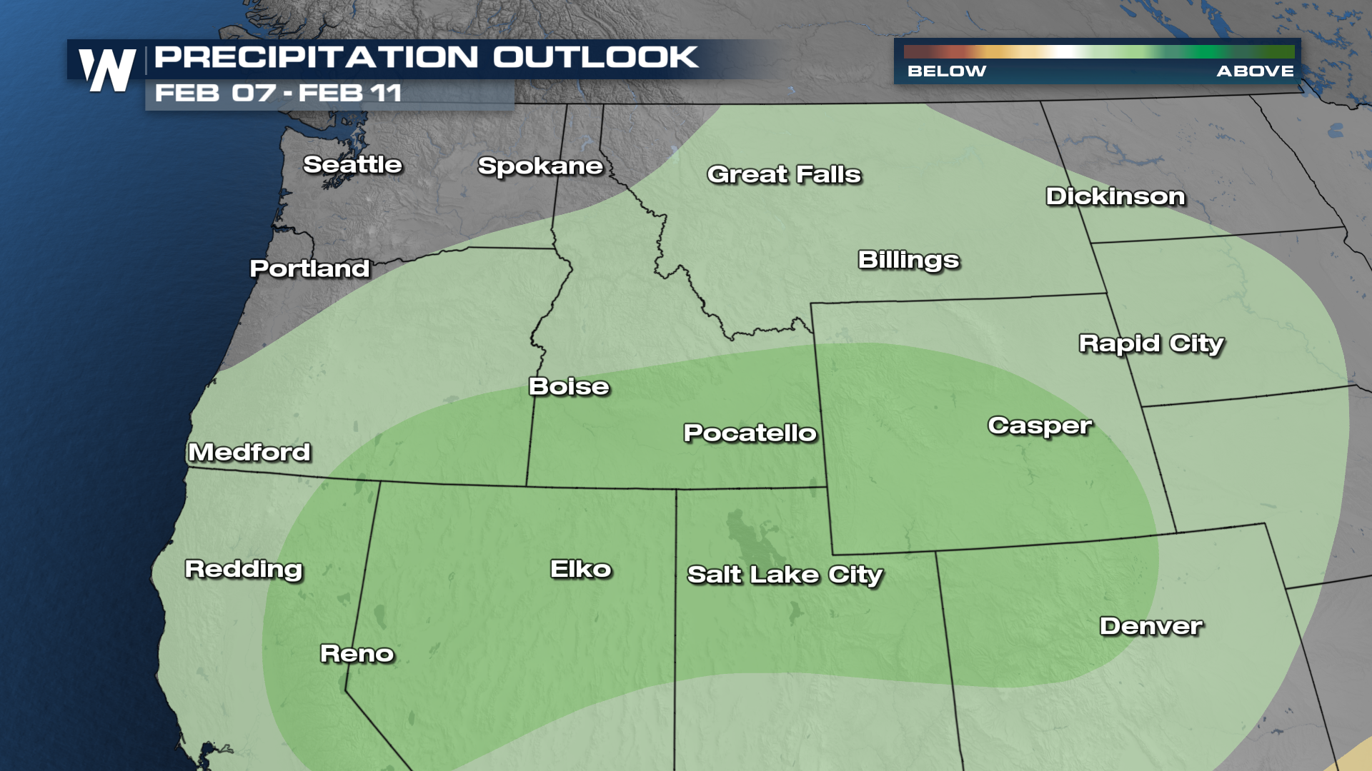 A Wintry Northwest Continues - WeatherNation
