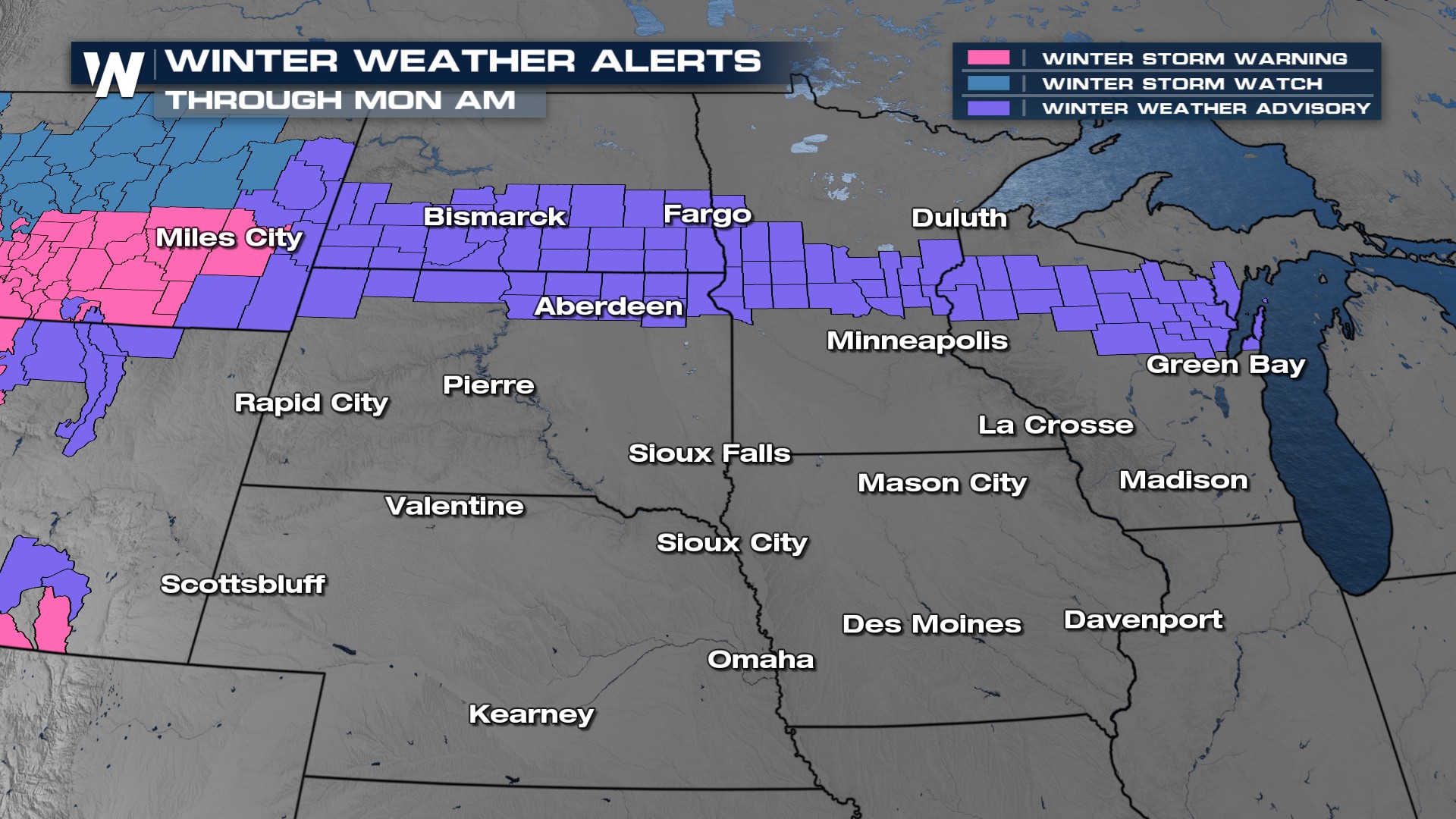 Snow Chances Continue for the Midwest and Northeast - WeatherNation