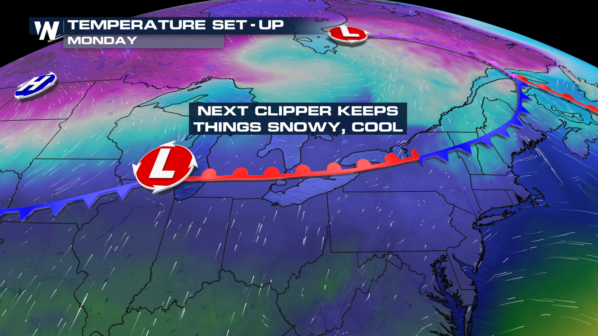 Snow Chances Continue for the Midwest and Northeast - WeatherNation