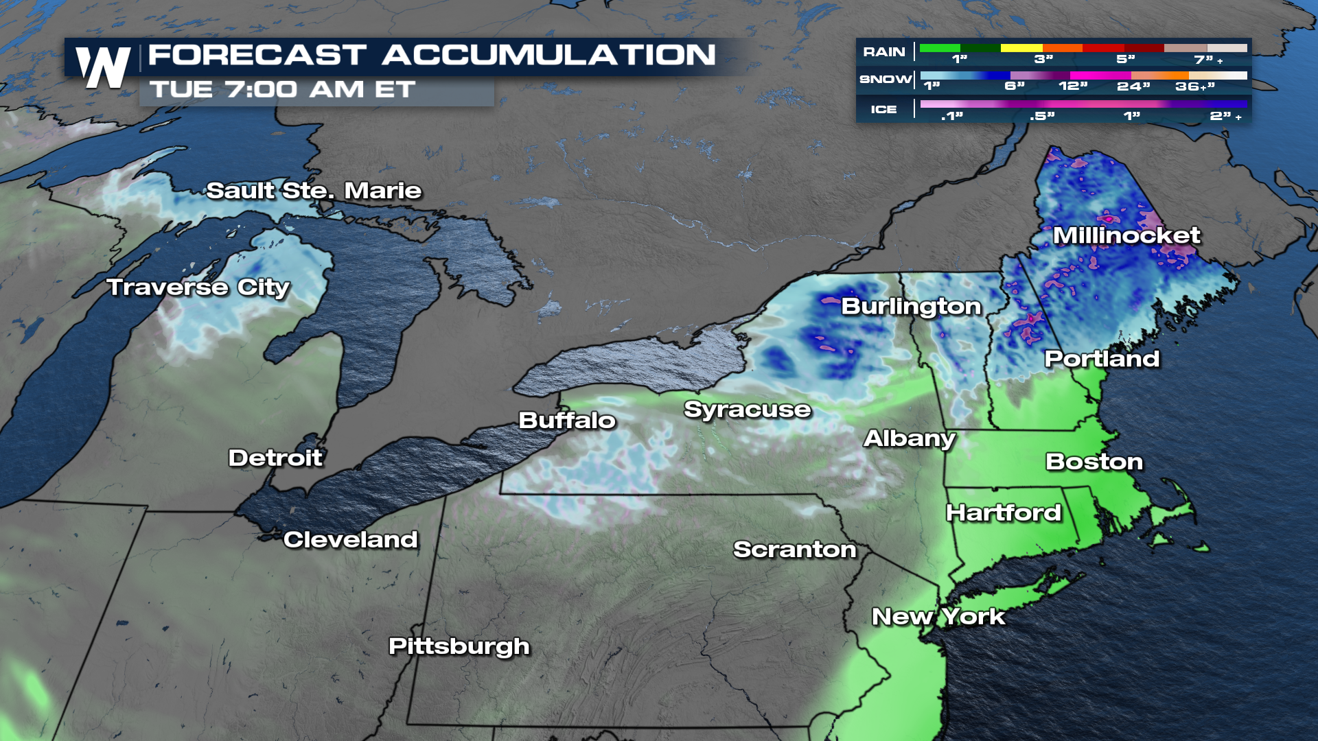 Unsettled Weather From the Plains to Northeast - WeatherNation