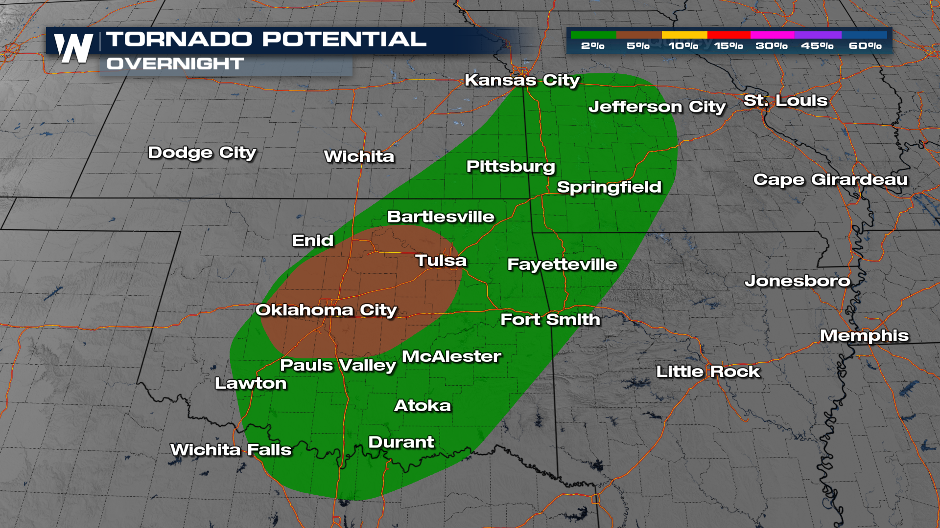 Severe Storms Target the Plains and Midwest Through Early Sunday ...