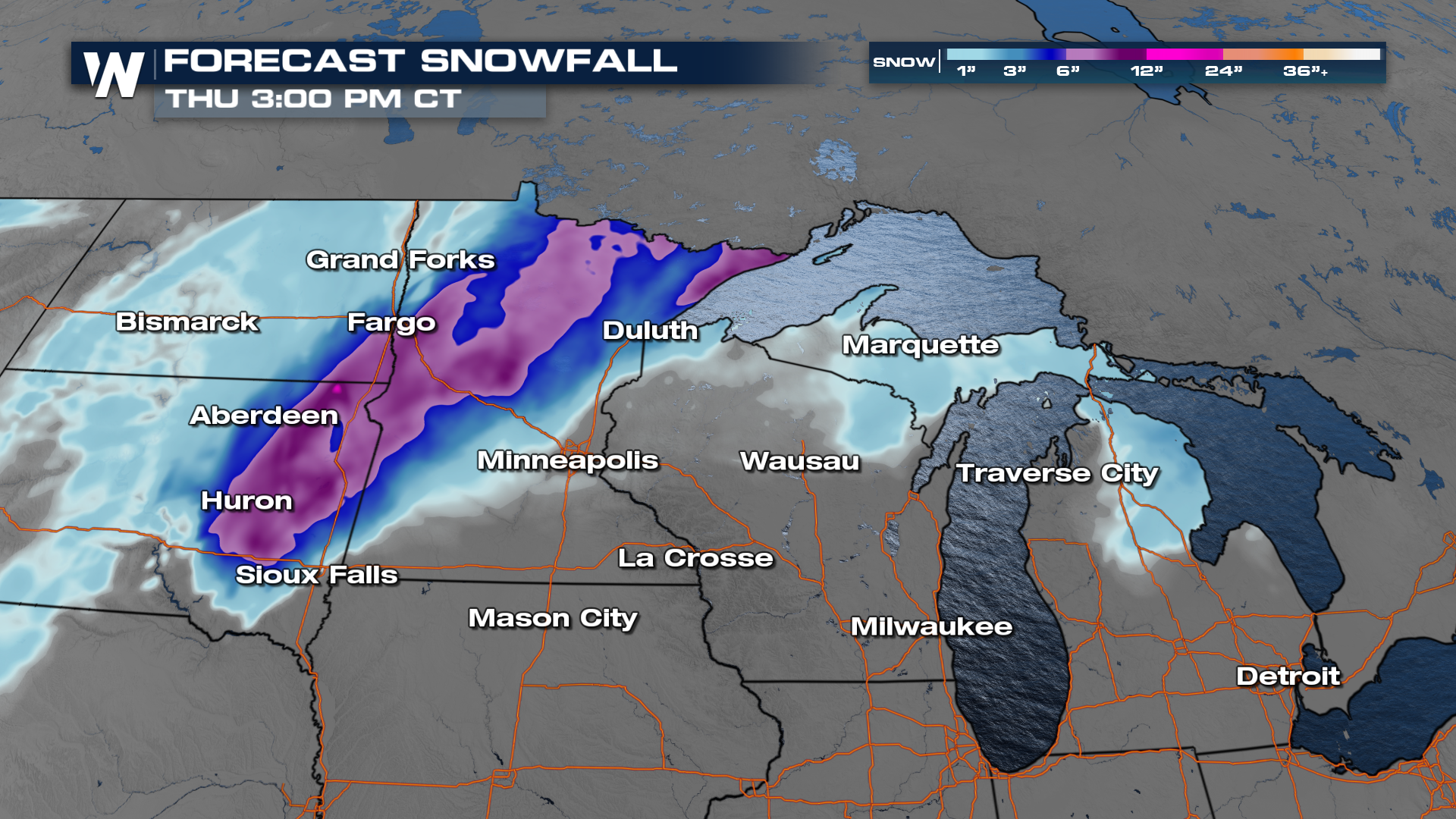 Late Season Snow for the Plains and Midwest - WeatherNation